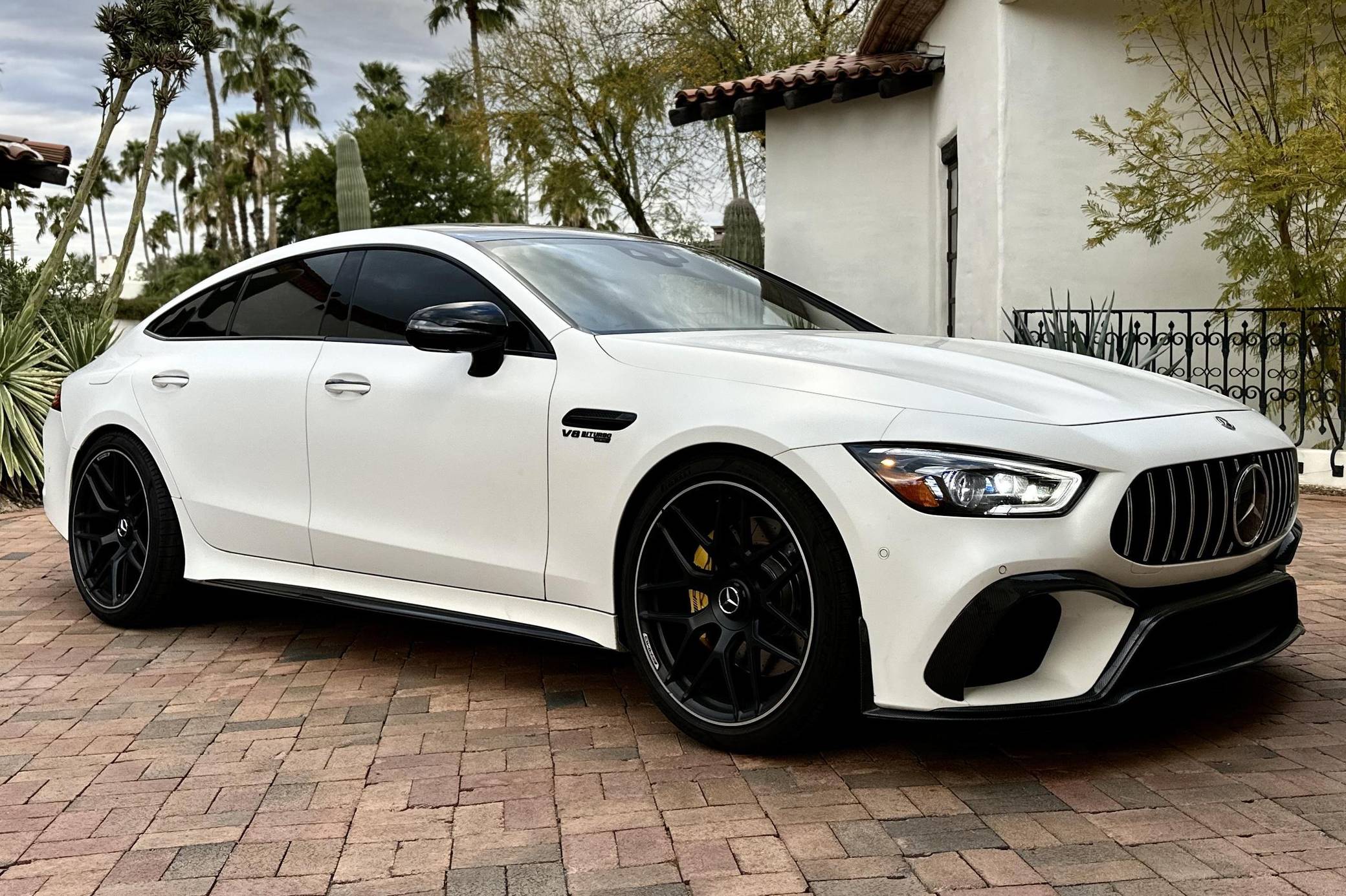 Full Hood & Fender + Mirror Kit | MERCEDES BENZ AMG GT 4 DOOR COUPE AMG GT 63 S 2019
