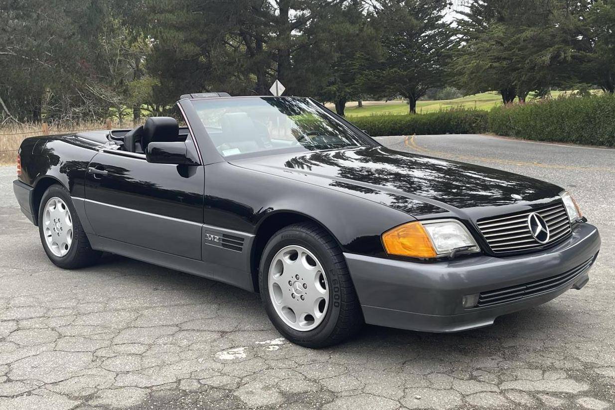 1994 Mercedes-Benz SL600