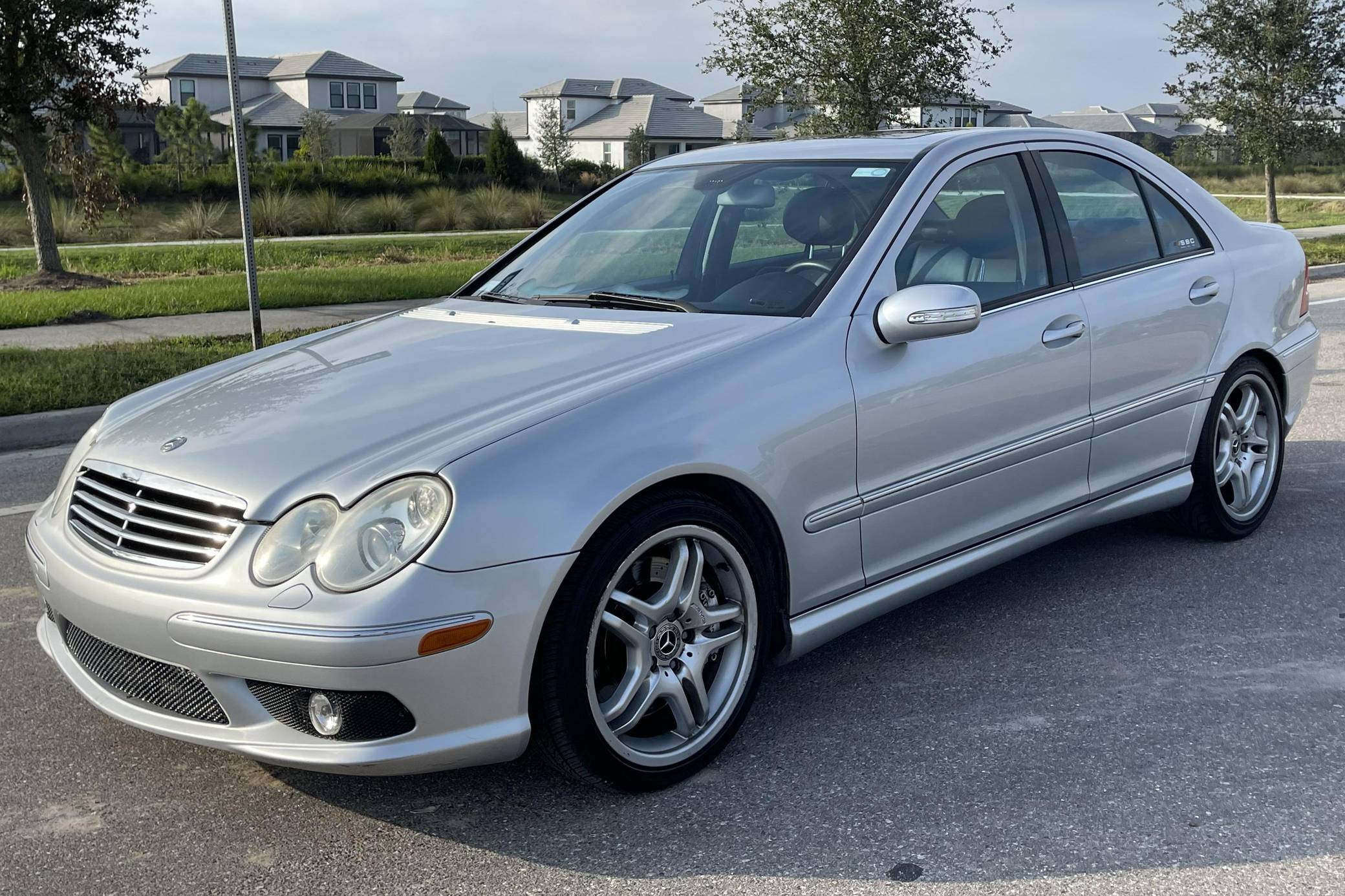 Mercedes-Benz C55 AMG W203 [Add-On / Replace] 