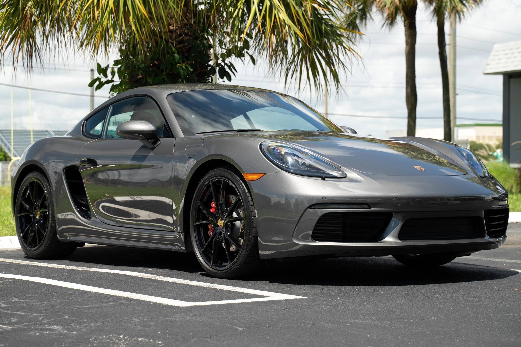 2024 Porsche 718 Cayman S