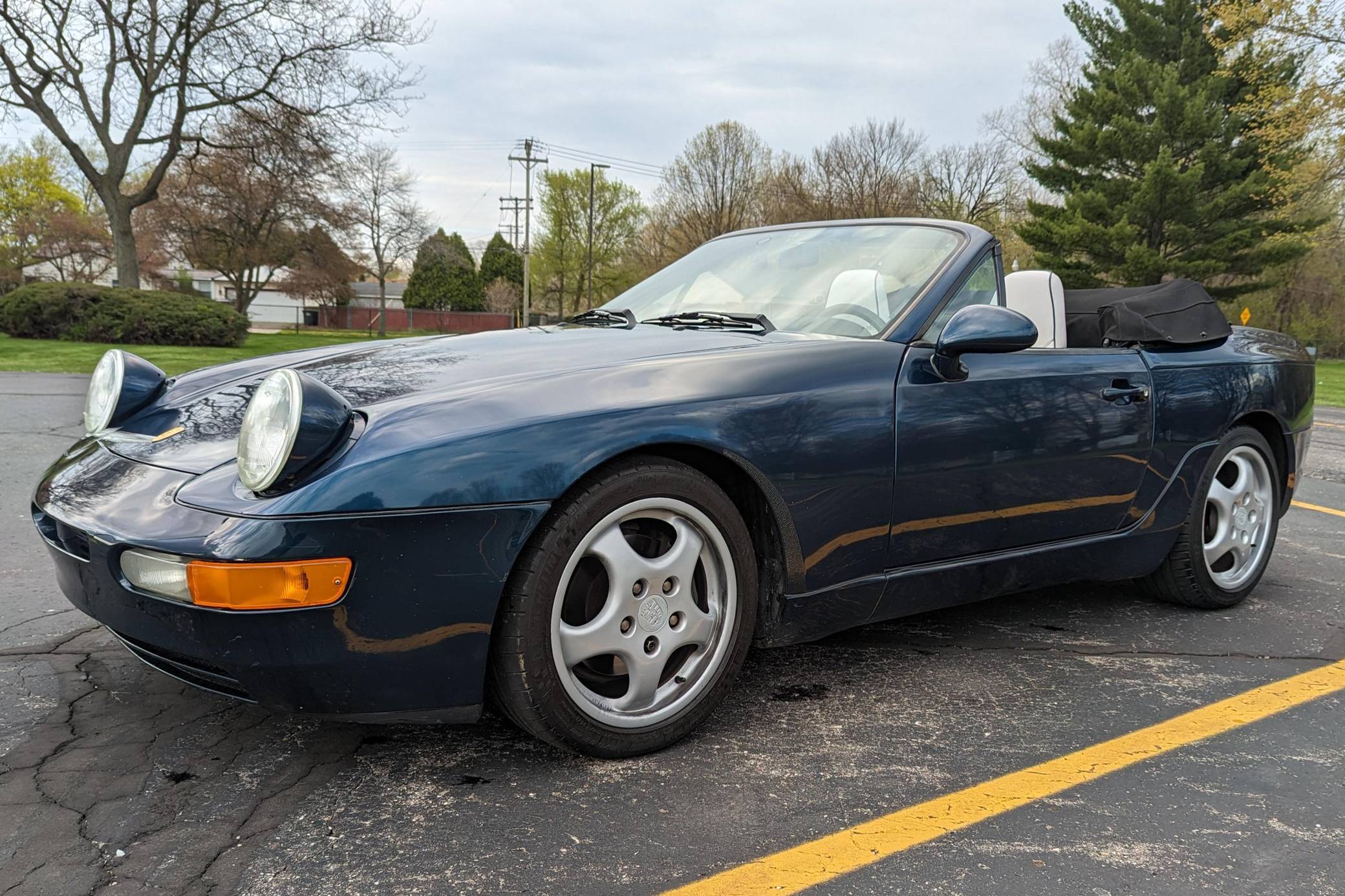 1992 Porsche 968 Cabriolet for Sale - Cars & Bids