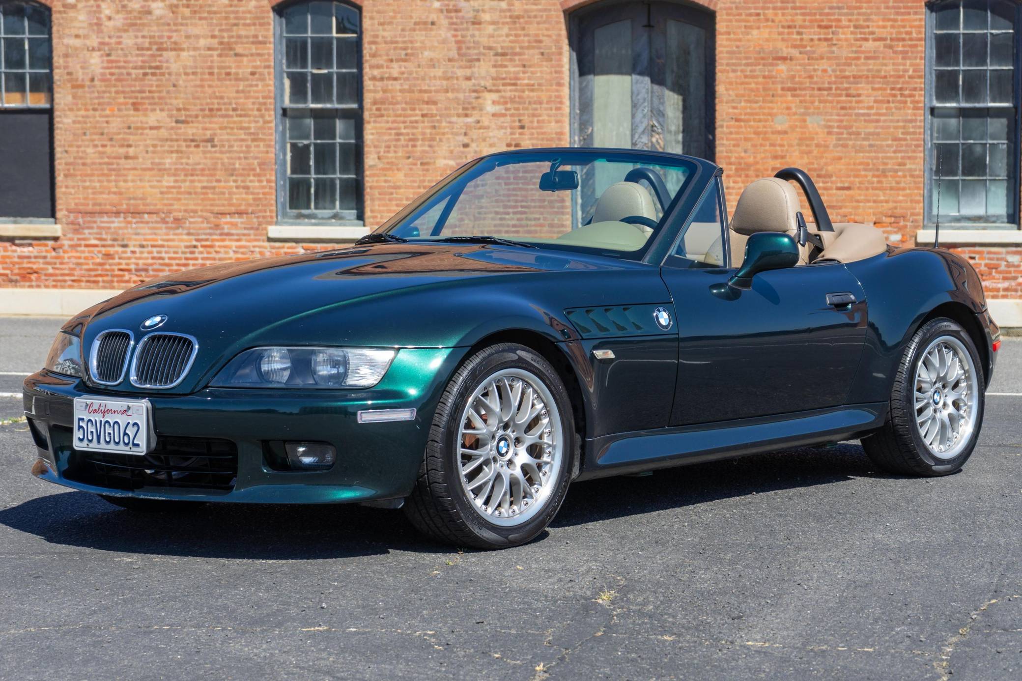 2001 BMW Z3 3.0i Roadster