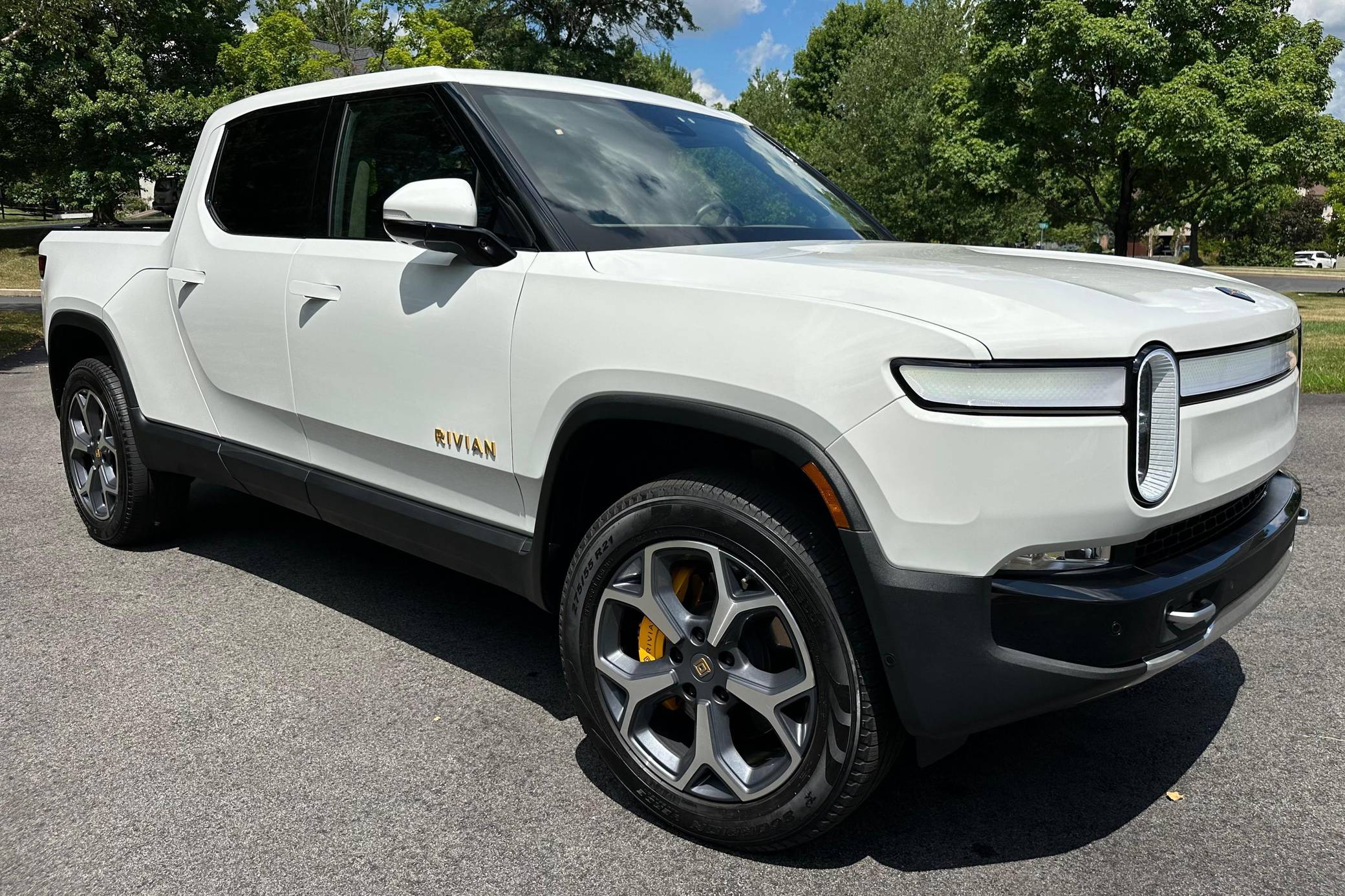 2022 Rivian R1T Adventure Edition