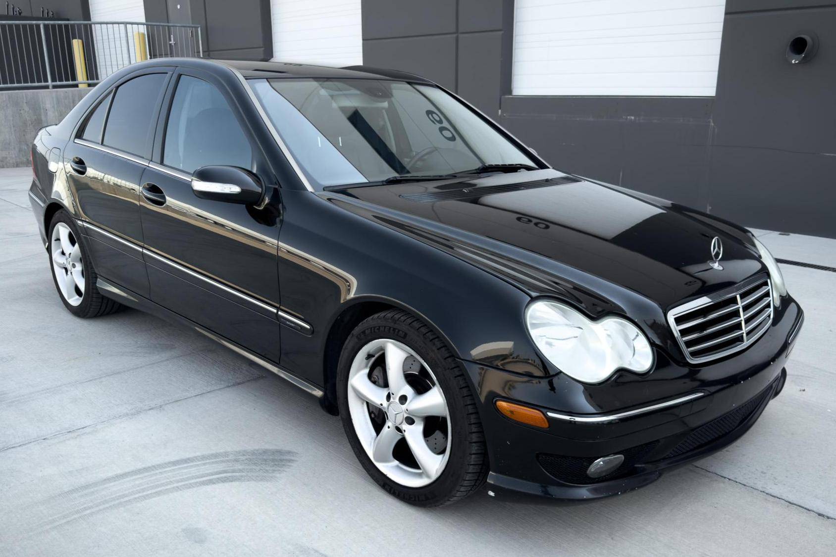 2006 Mercedes-Benz C230 Sedan