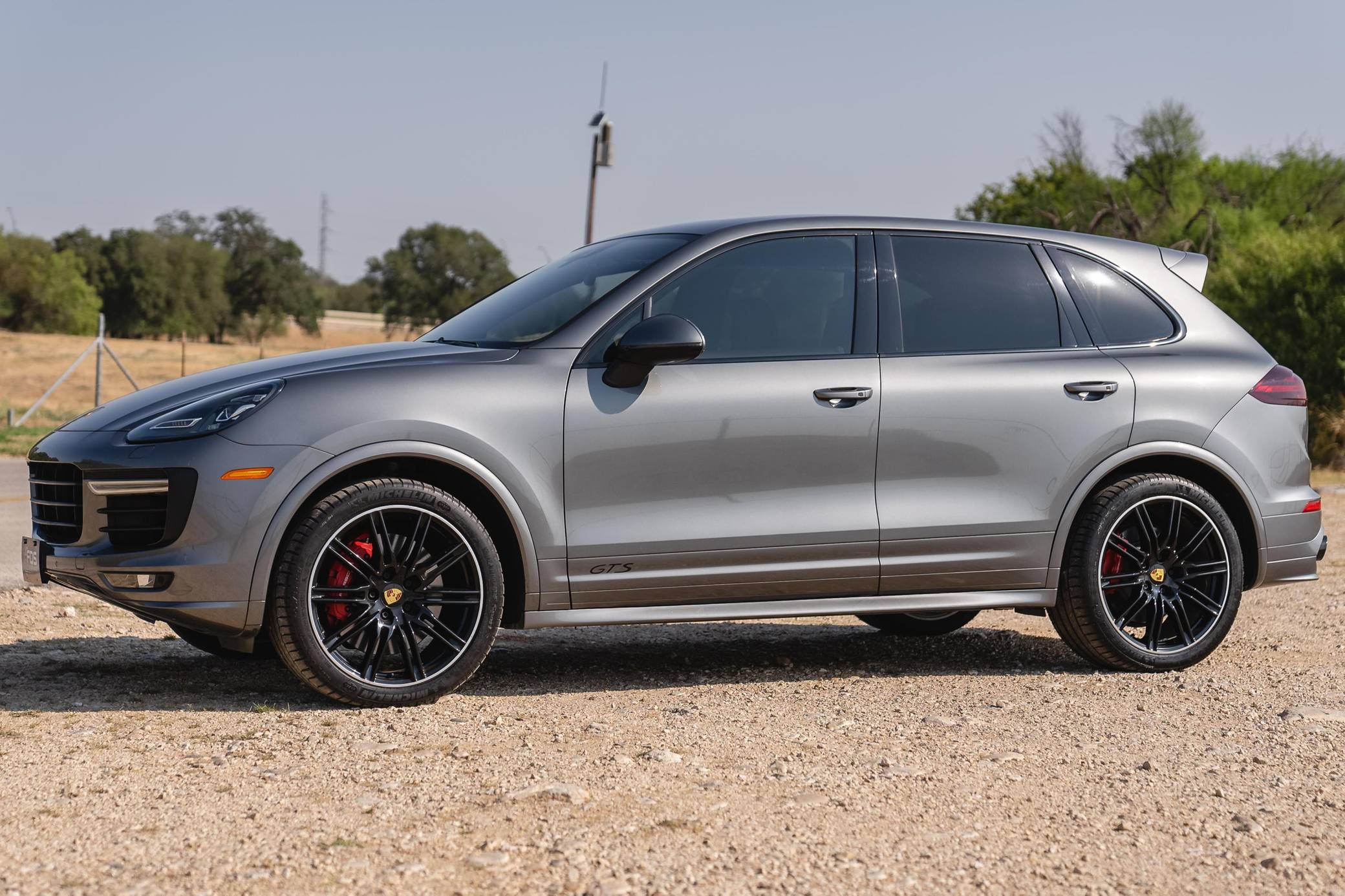 2018 Porsche Cayenne GTS