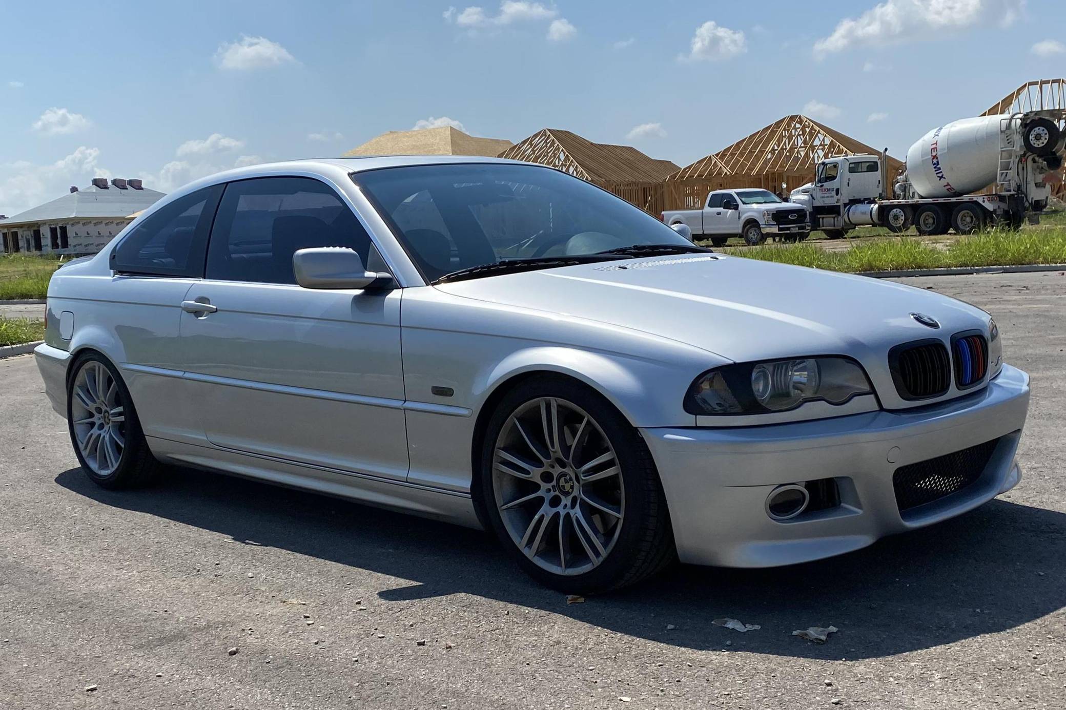 2002 bmw 330ci store front bumper