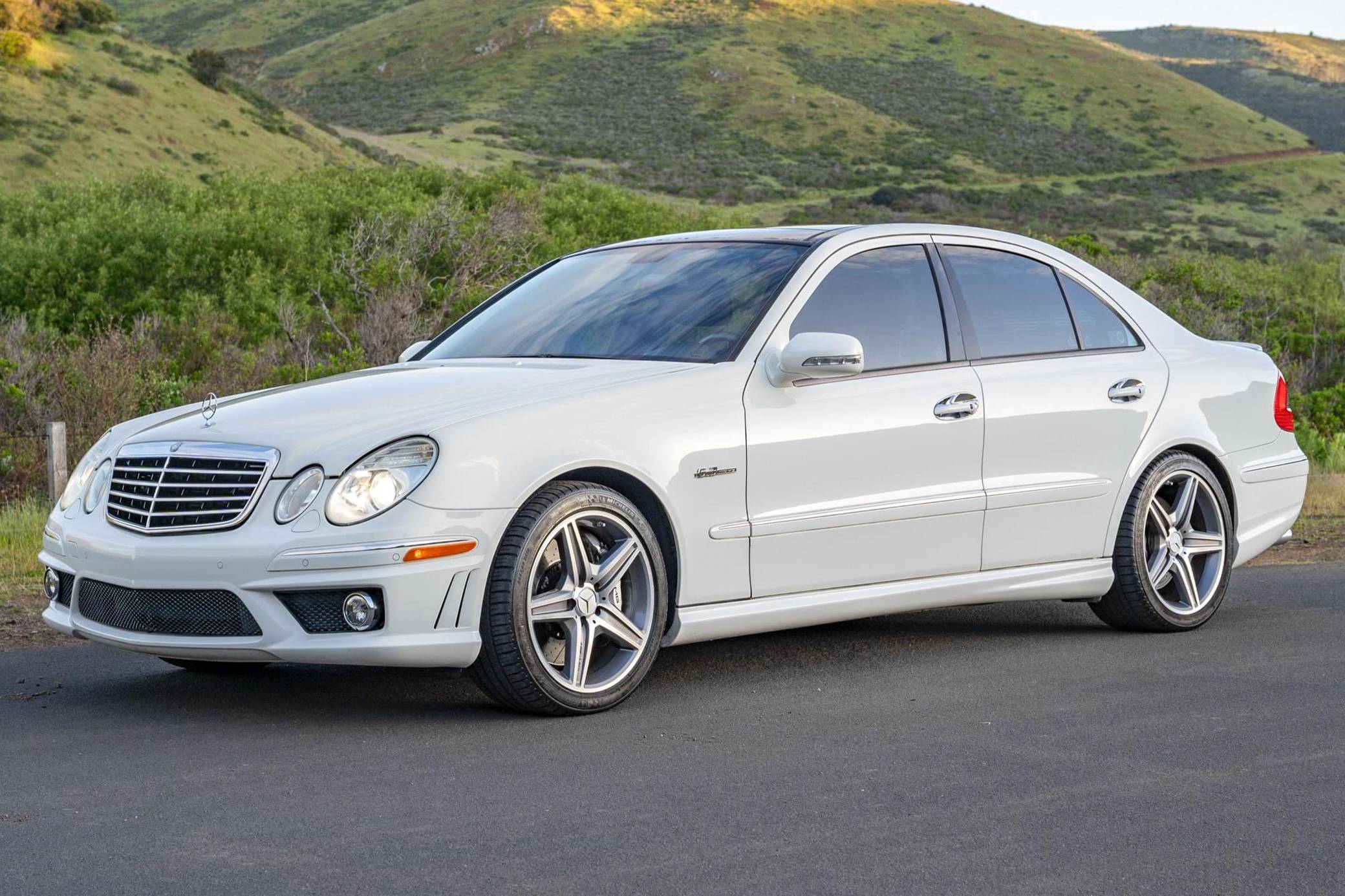 2009 Mercedes-Benz E63 AMG Sedan