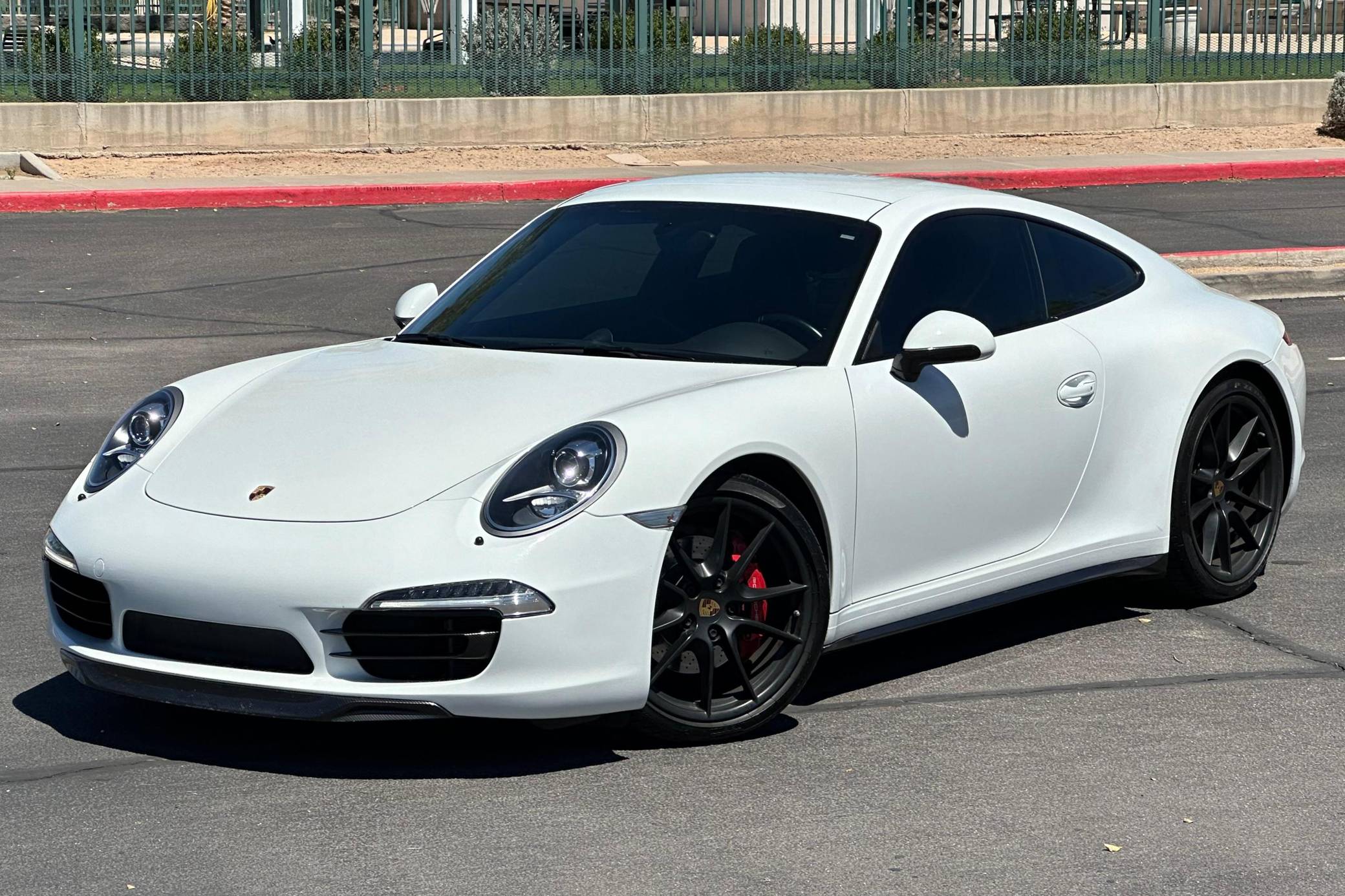 2015 Porsche 911 Carrera 4S Coupe