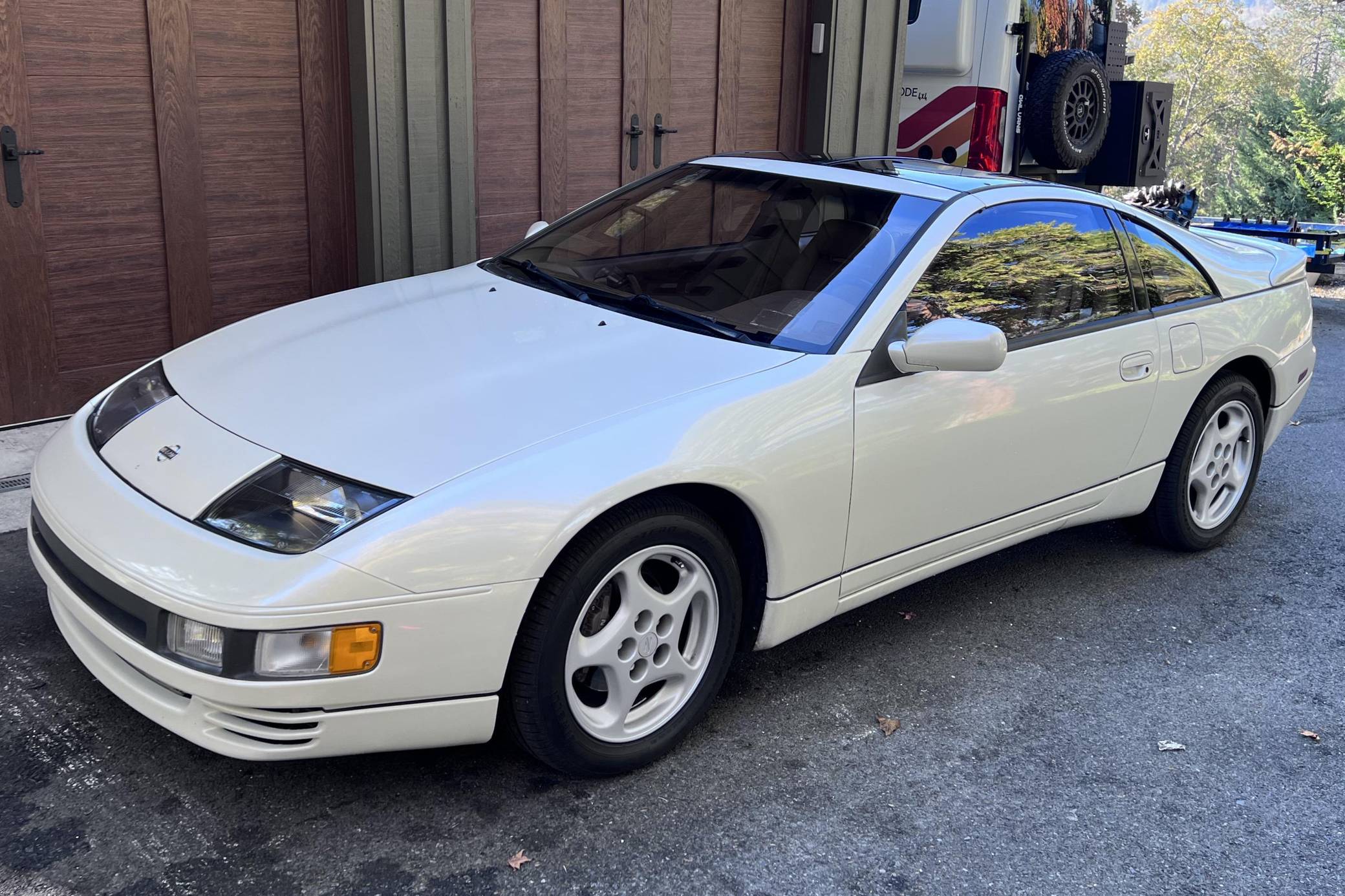 Nissan 300zx deals performance