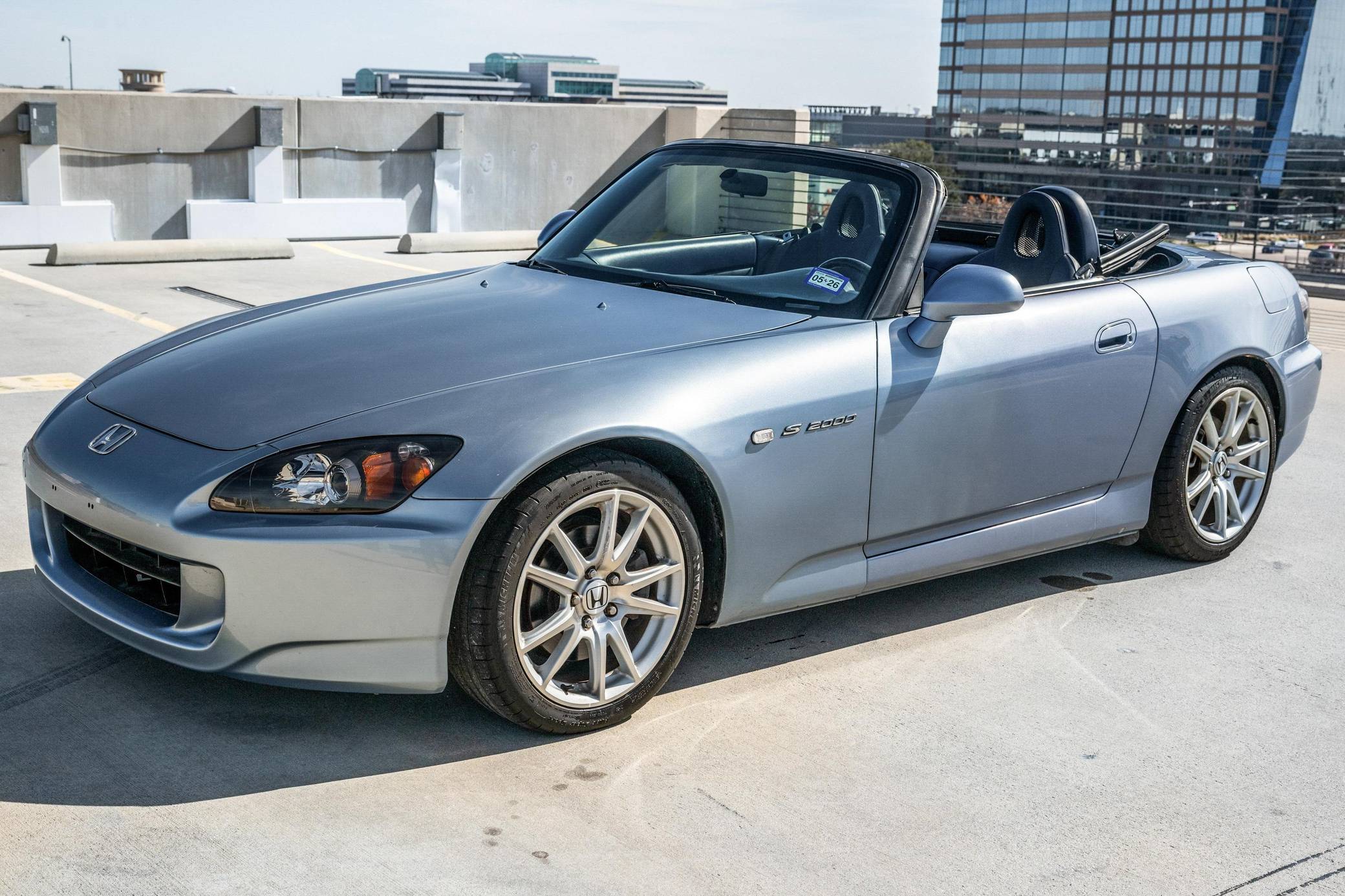 2005 Honda S2000 VIN: JHMAP21435S007872 for Sale - Cars & Bids