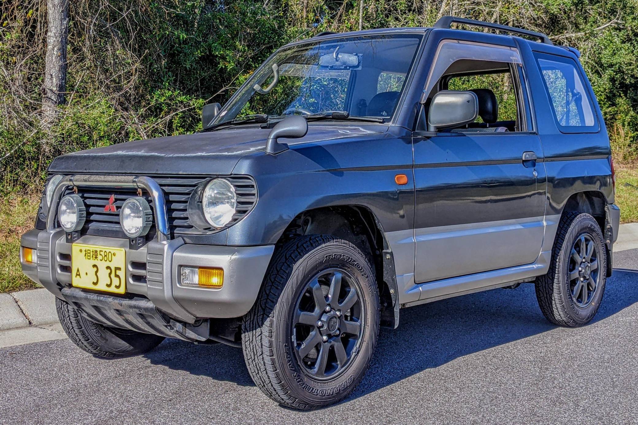 1996 Mitsubishi Pajero Mini 4x4 for Sale - Cars & Bids