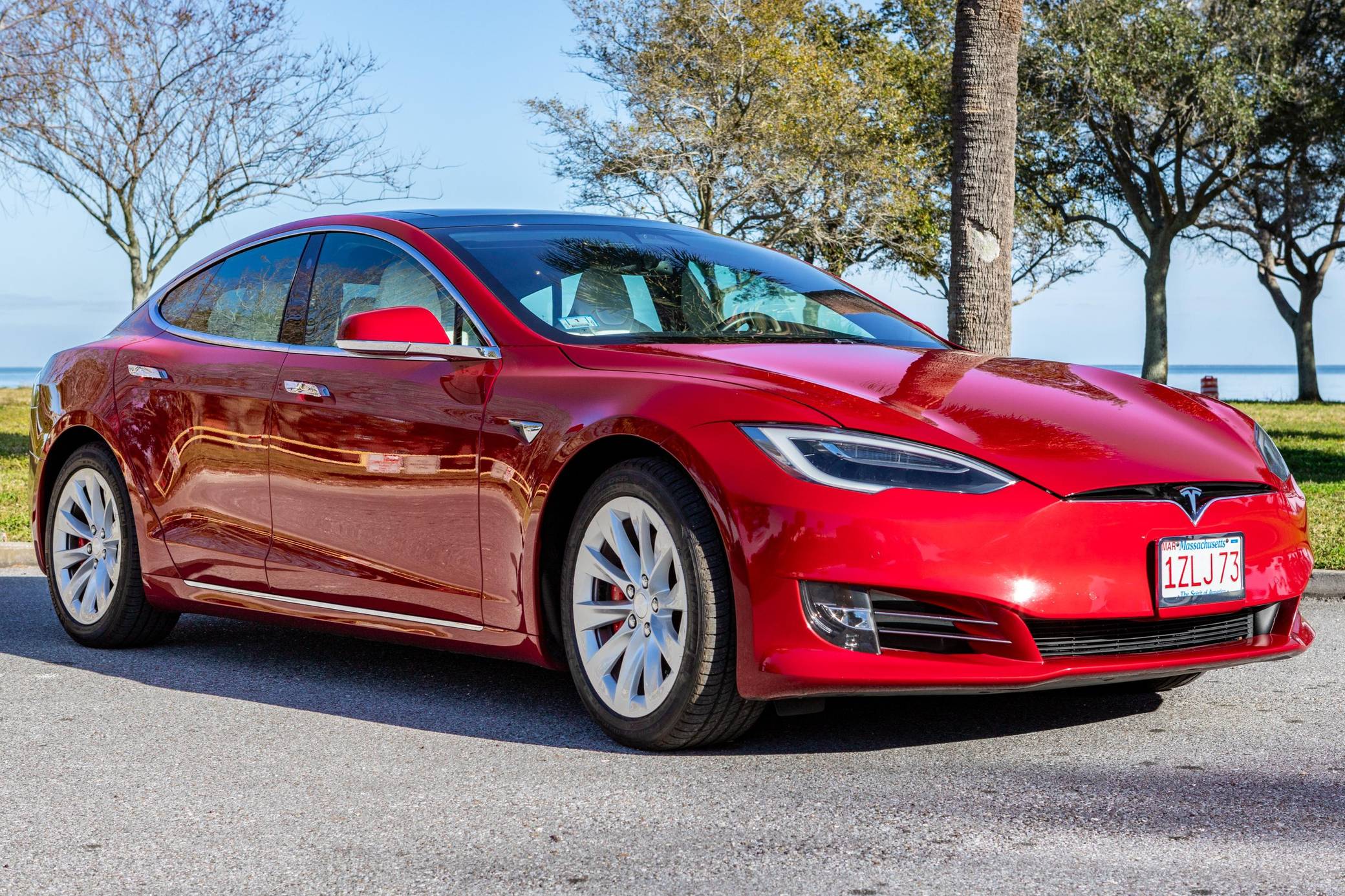 2018 Tesla Model S P100D