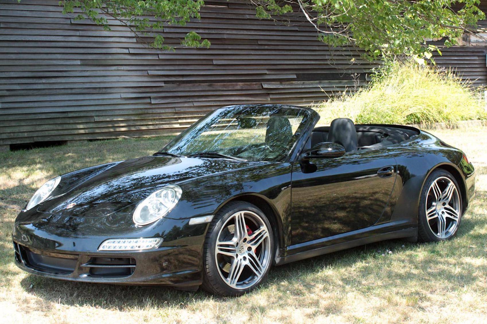 2006 Porsche 911 Carrera 4S Cabriolet