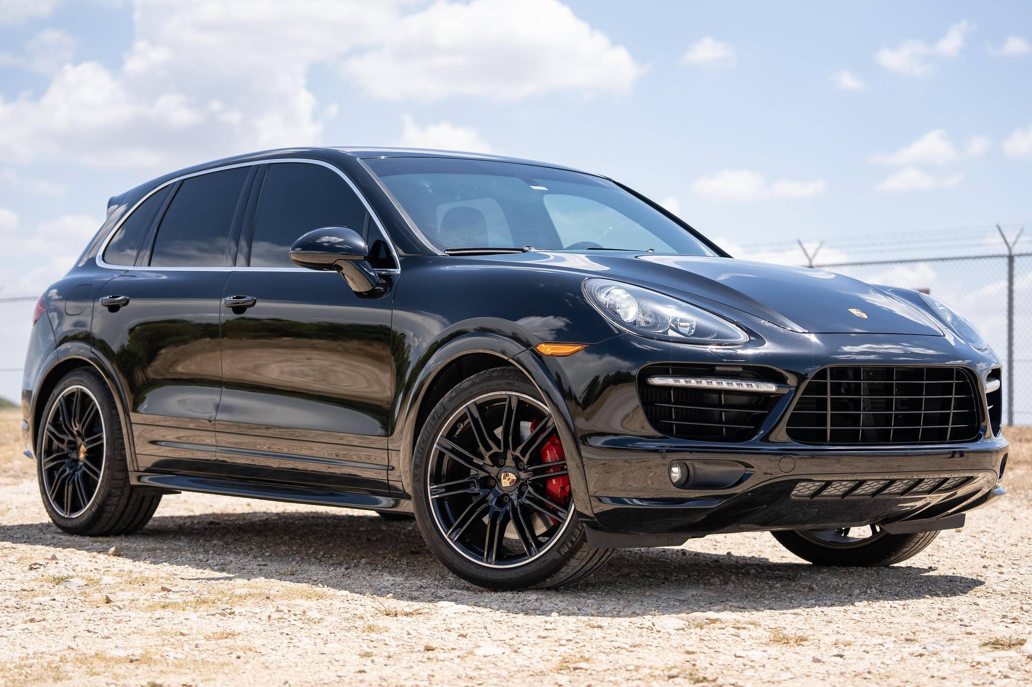 2014 Porsche Cayenne Turbo S