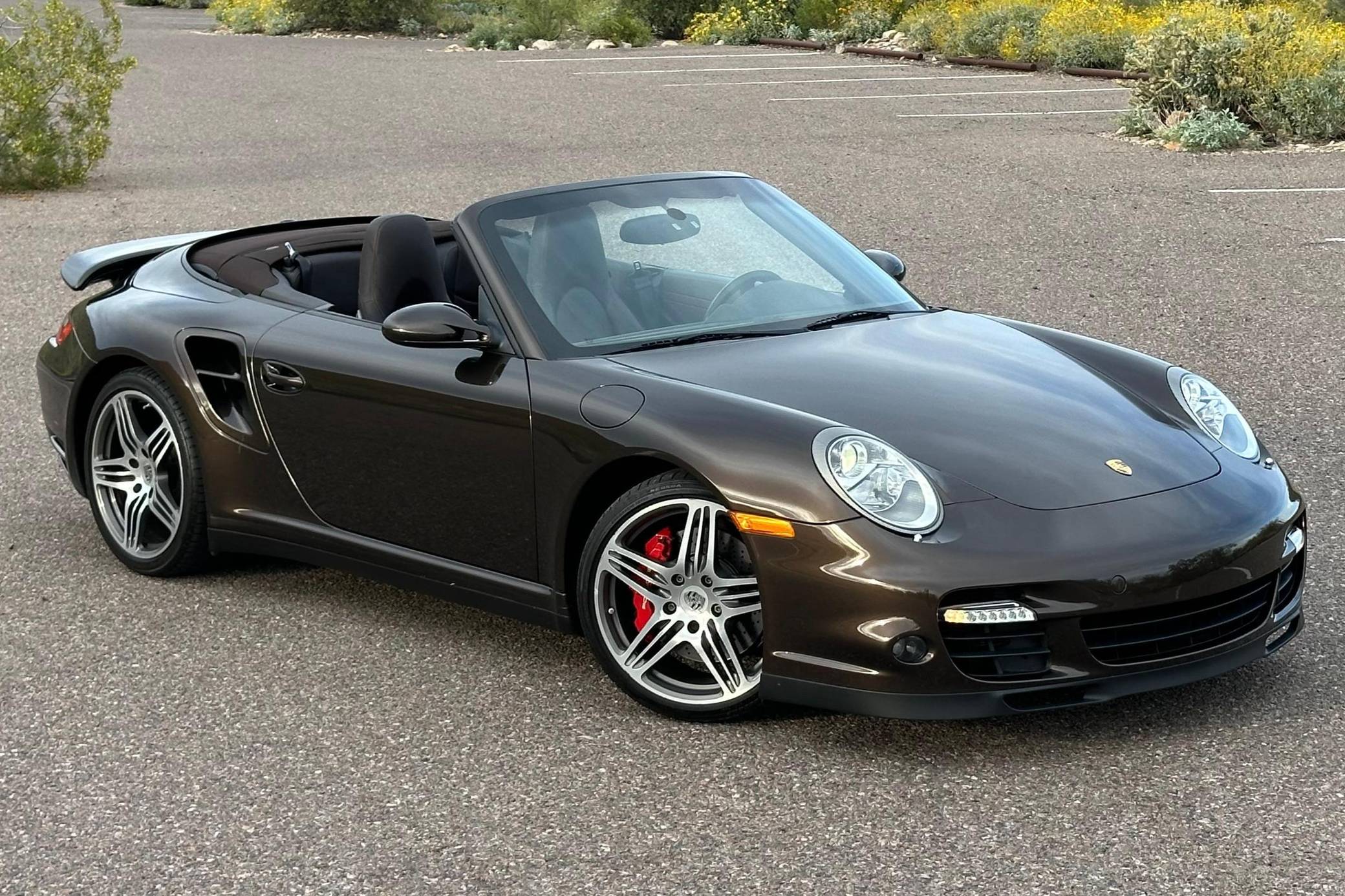 2009 Porsche 911 Turbo Cabriolet