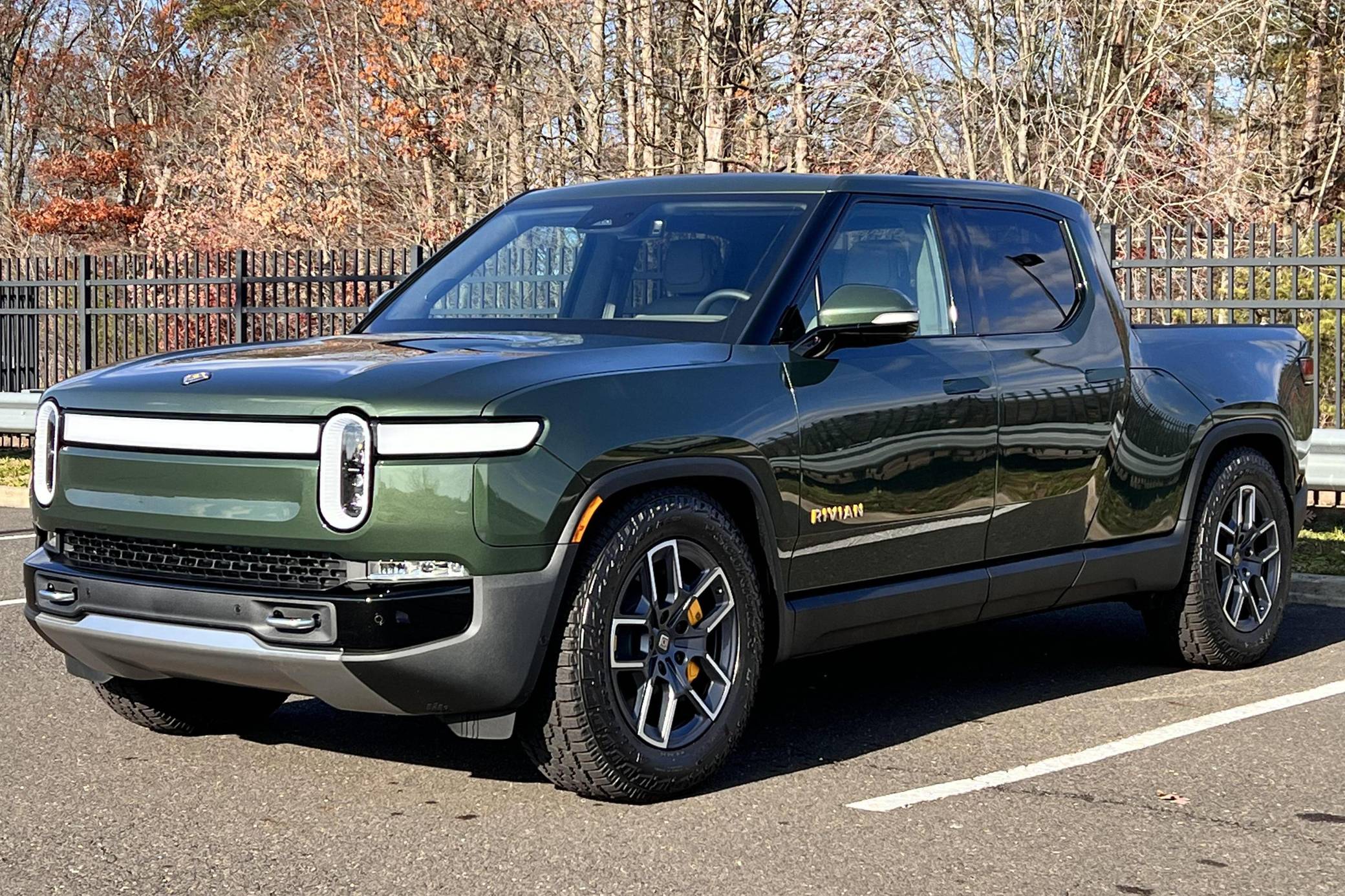 2022 Rivian R1T Adventure for Sale - Cars & Bids