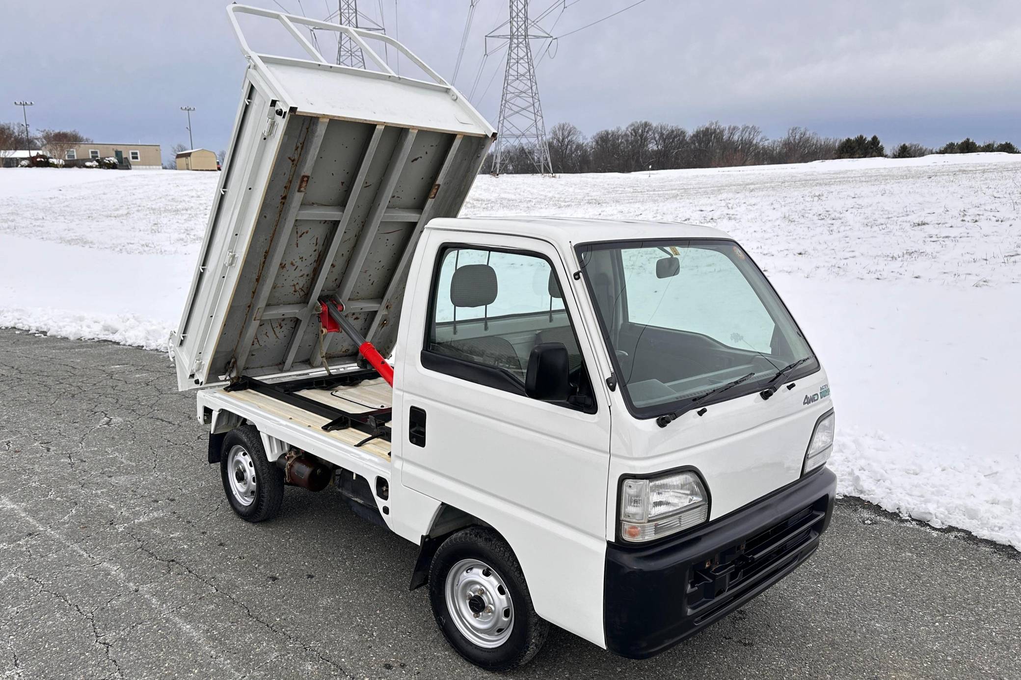 1996 Honda Acty Dump Truck 4WD