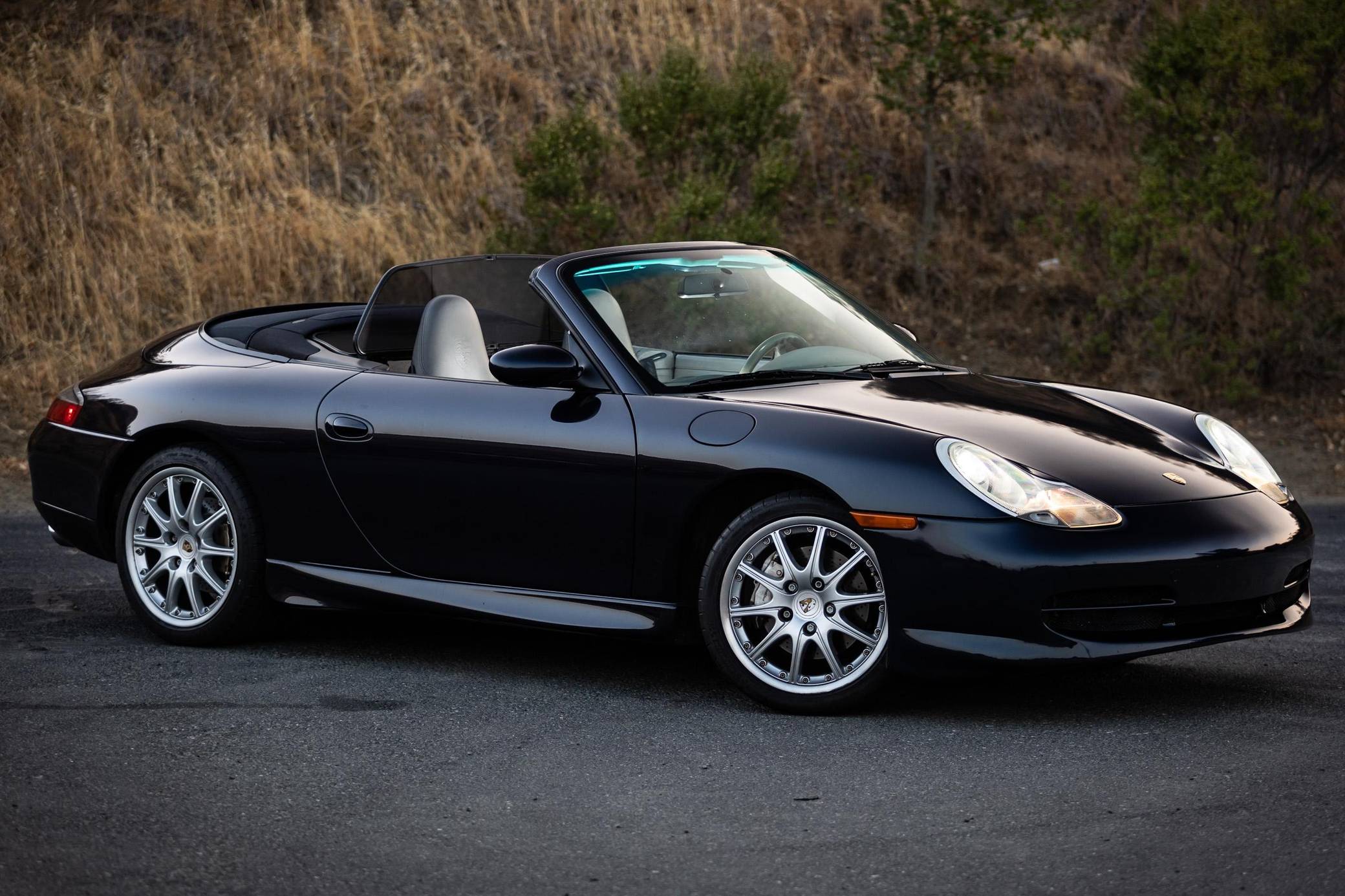 2001 Porsche 911 Carrera 4 Cabriolet for Sale - Cars & Bids