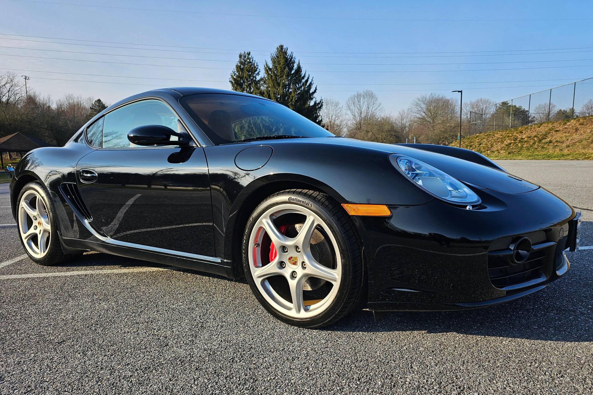 2007 Porsche Cayman S