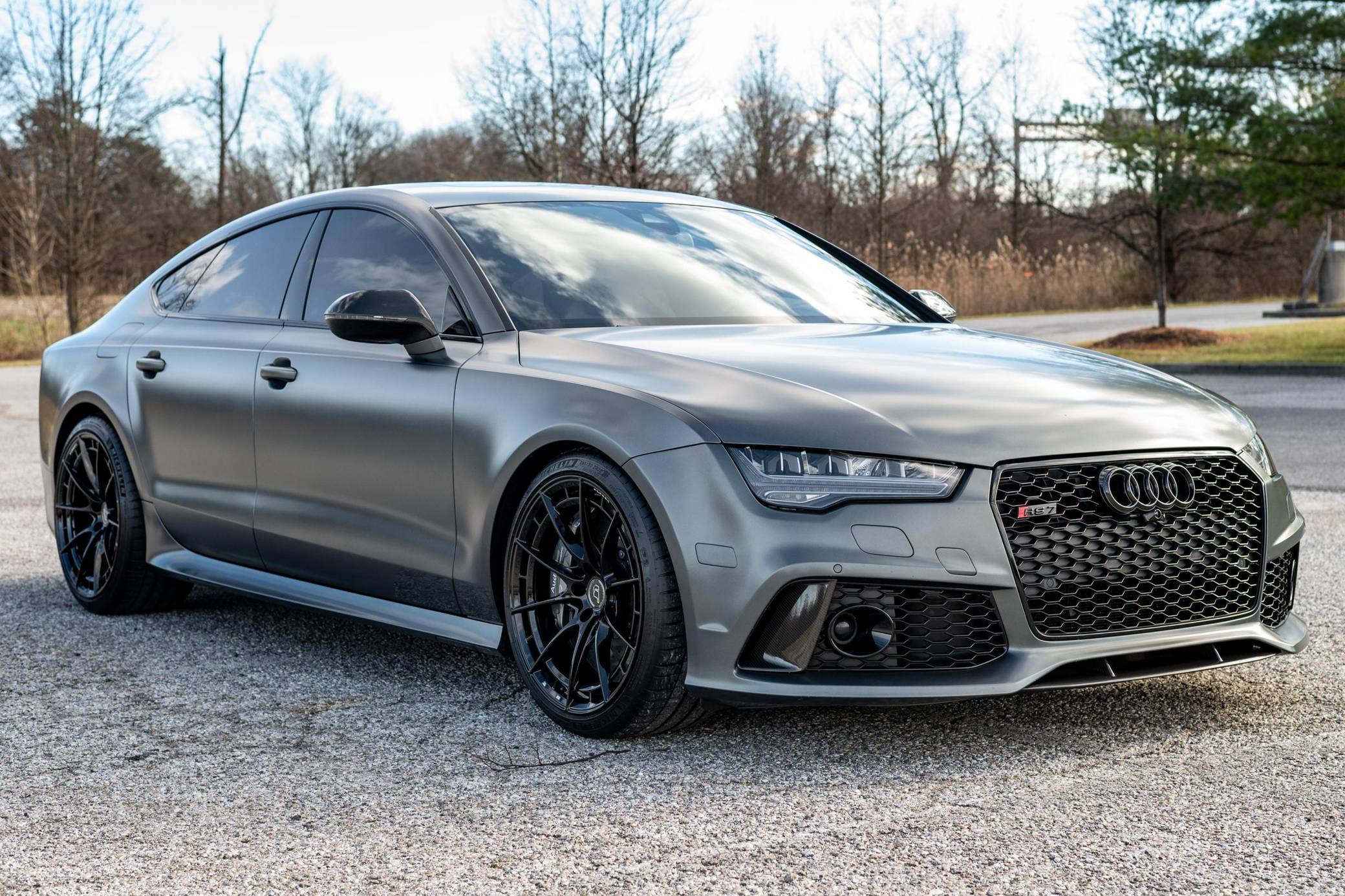 2017 Audi RS7 Performance