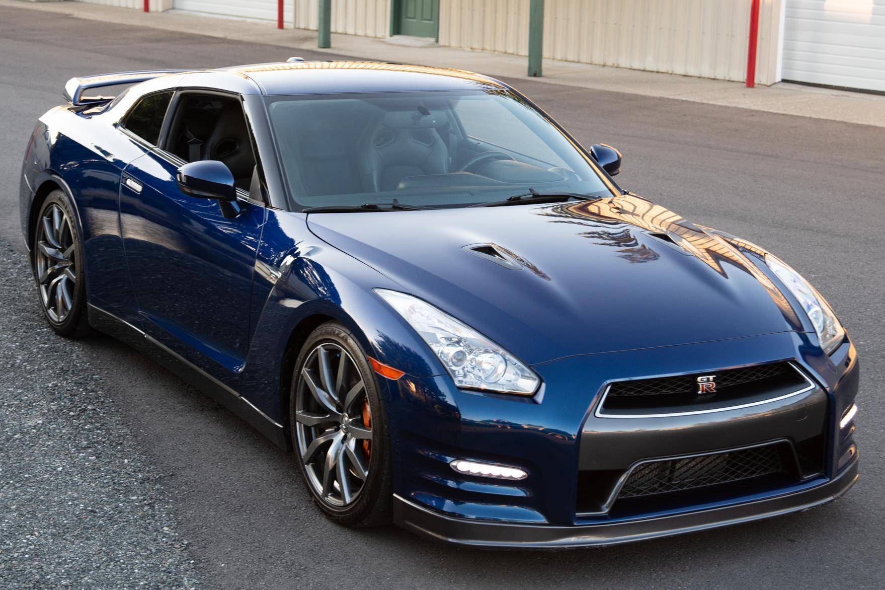 2014 Nissan GT-R