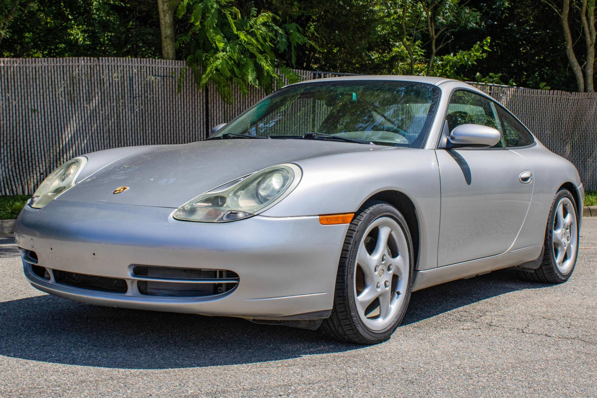 2001 Porsche 911 Carrera Coupe