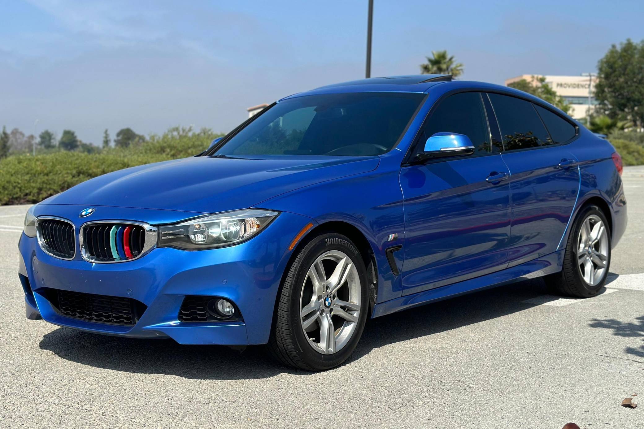 Bumper Kit | BMW 3 SERIES GRAN TURISMO 328 M SPORT 2014
