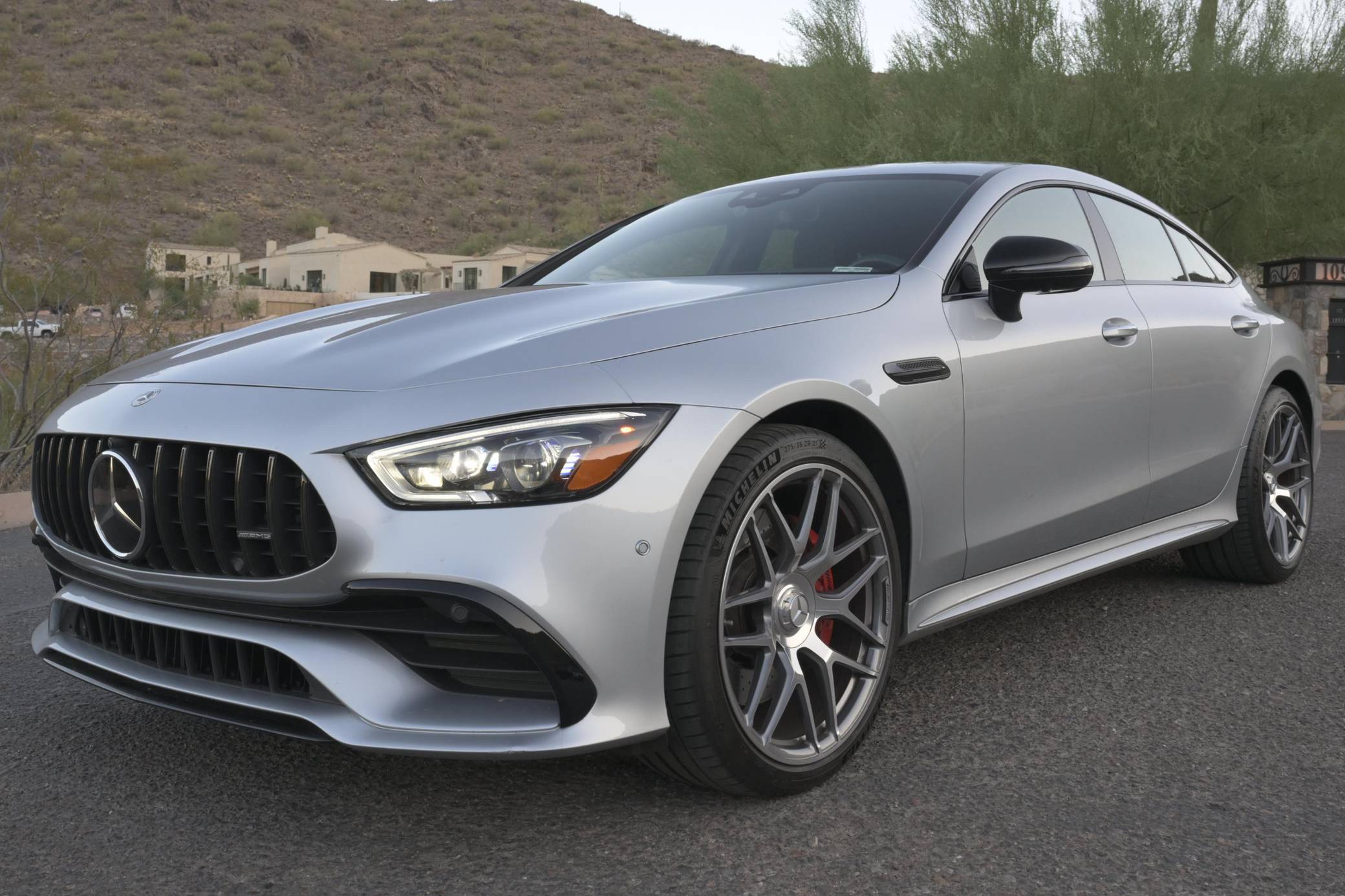 2022 Mercedes-AMG GT53 4-Door