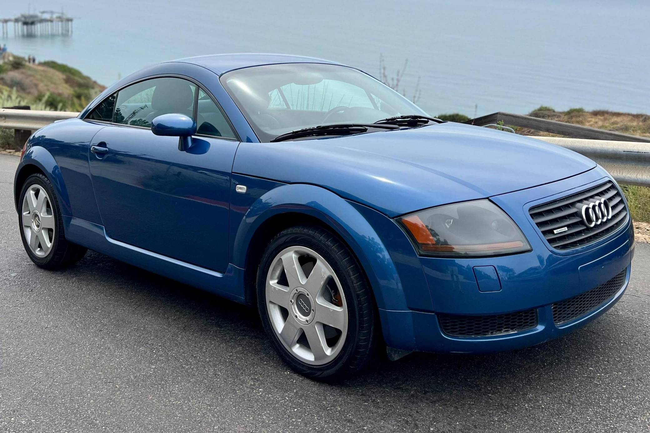 2002 Audi TT Quattro Coupe