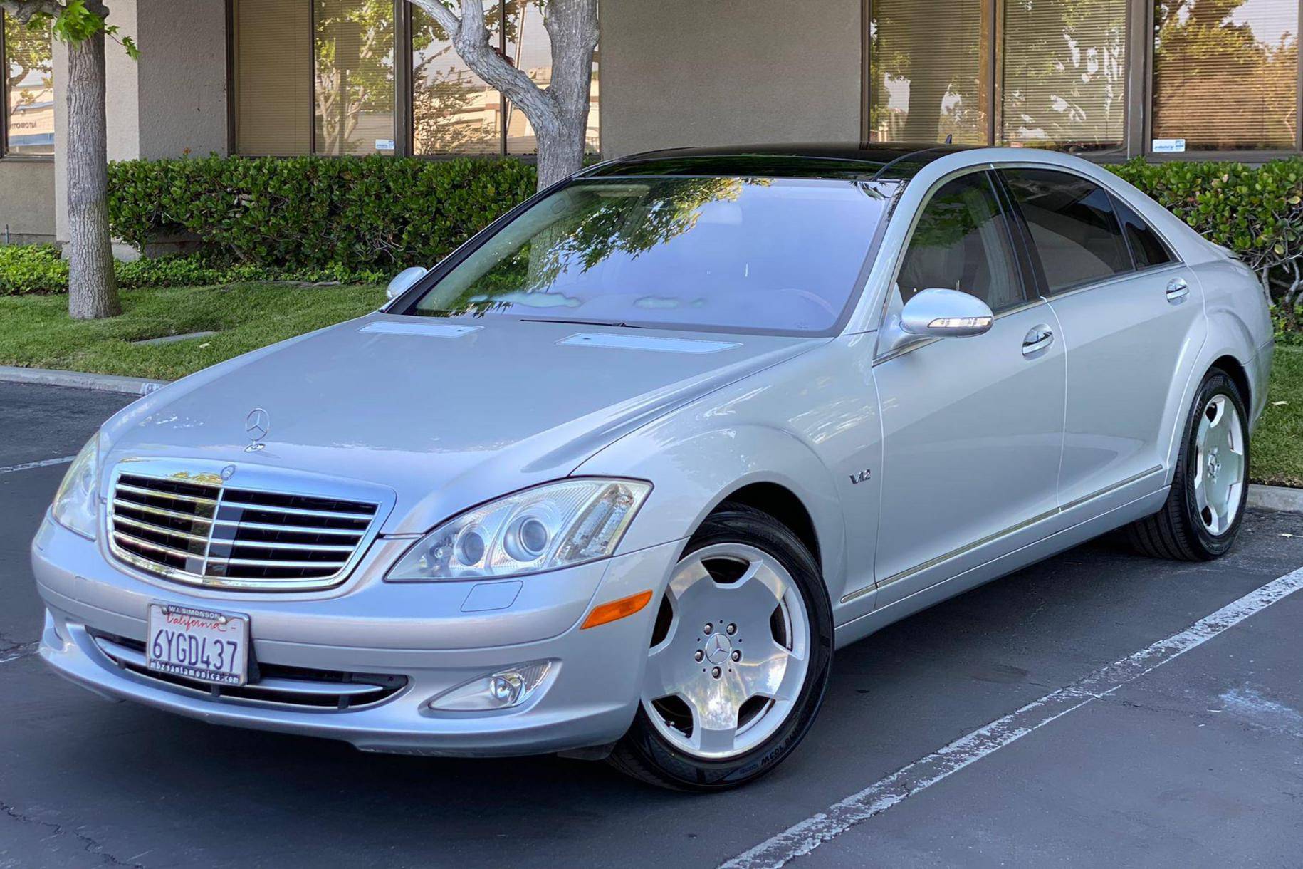 2007 Mercedes-Benz S600