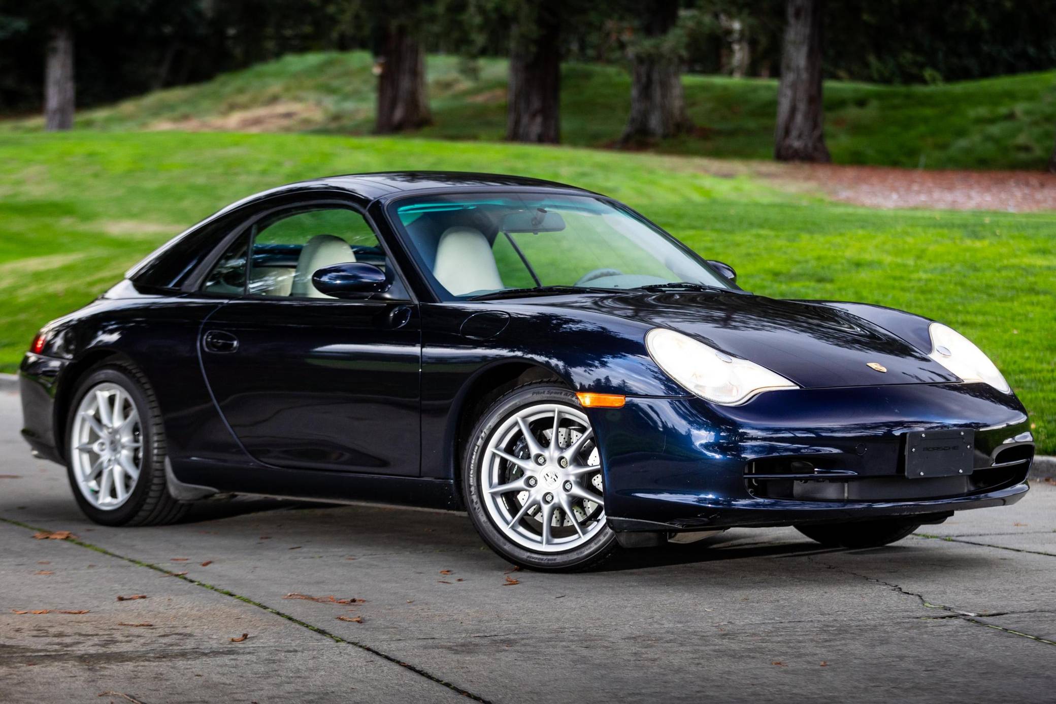 2003 Porsche 911 Carrera Cabriolet