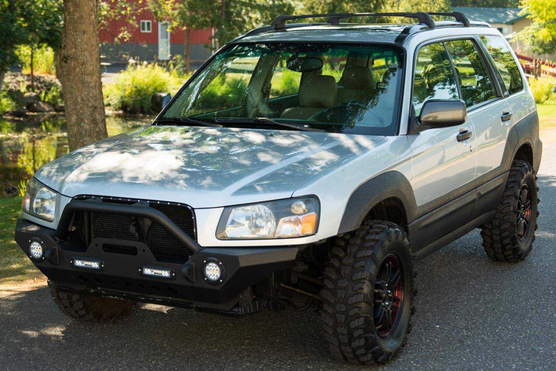 2004 Subaru Forester 2.5XS