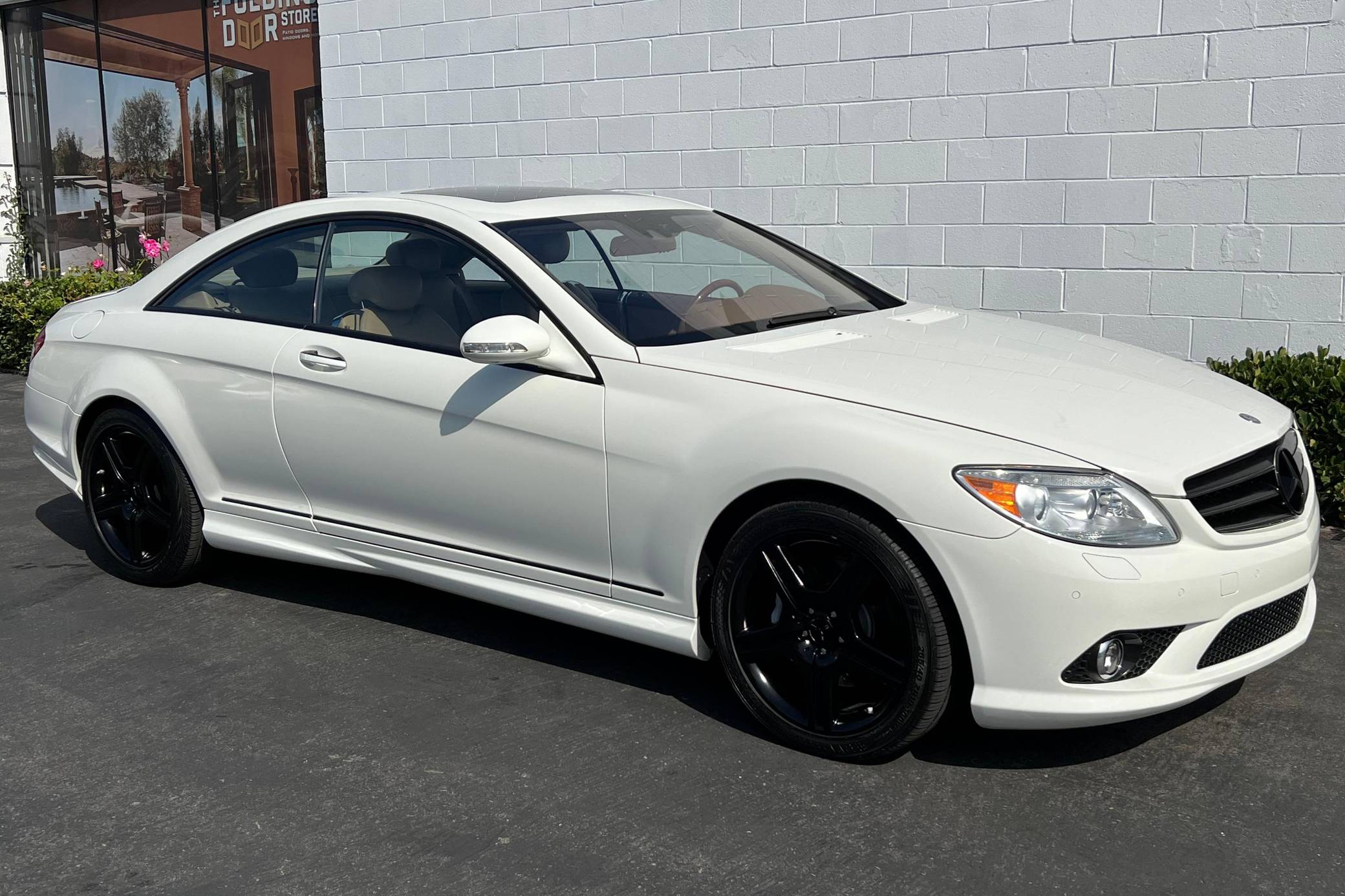 2007 Mercedes-Benz CL550