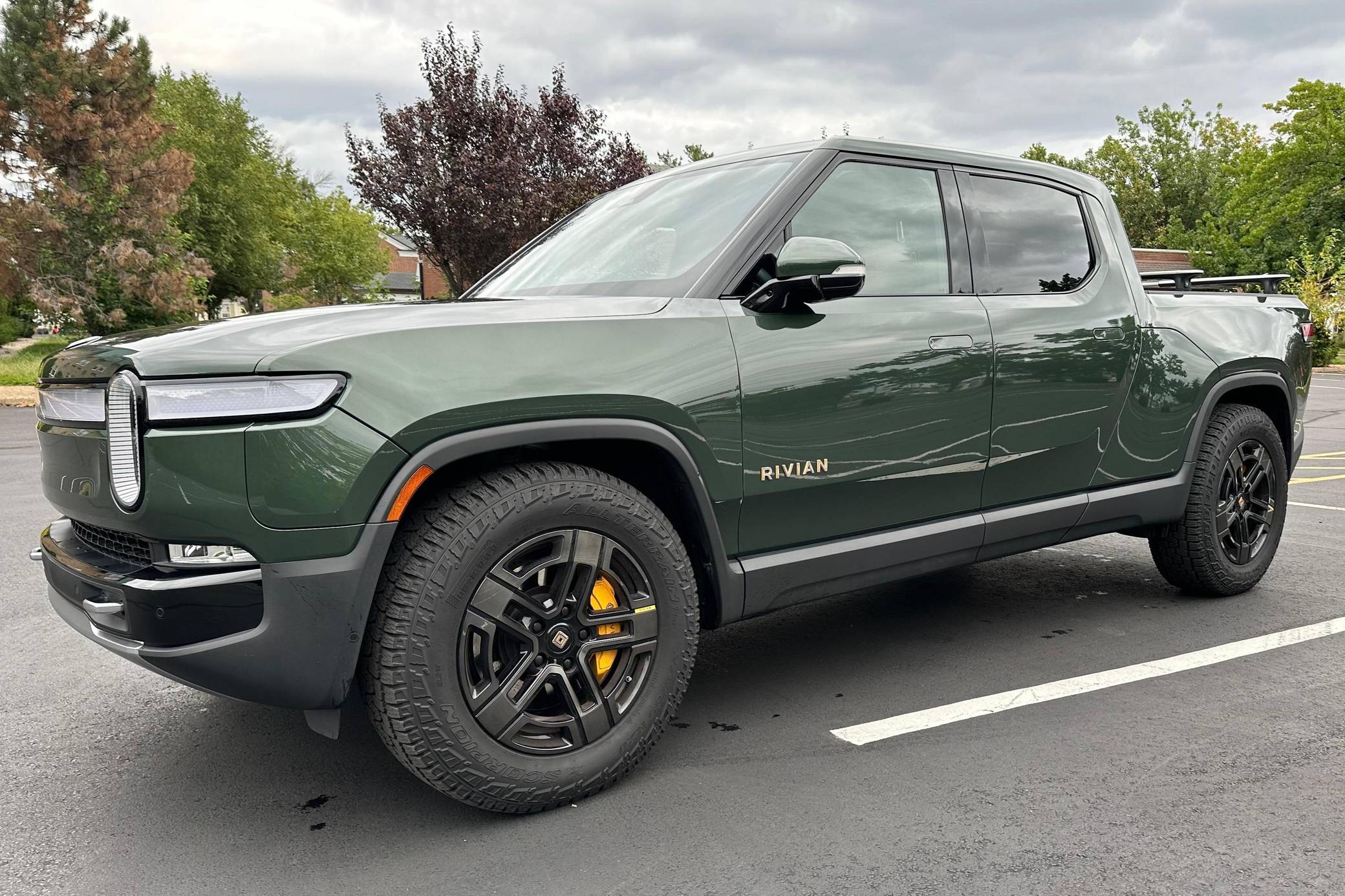 2023 Rivian R1T Adventure Edition