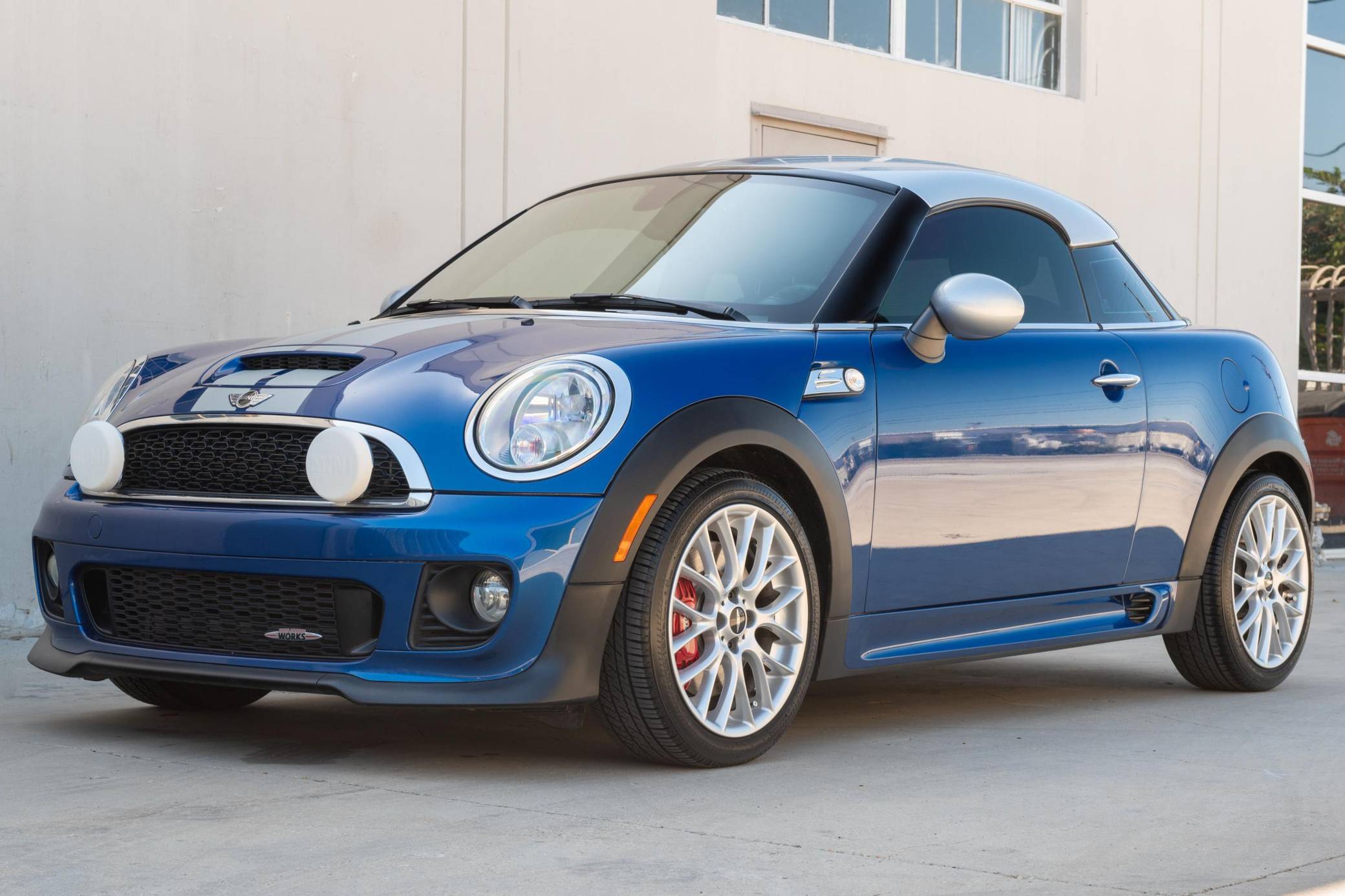 2013 Mini Cooper Coupe John Cooper Works