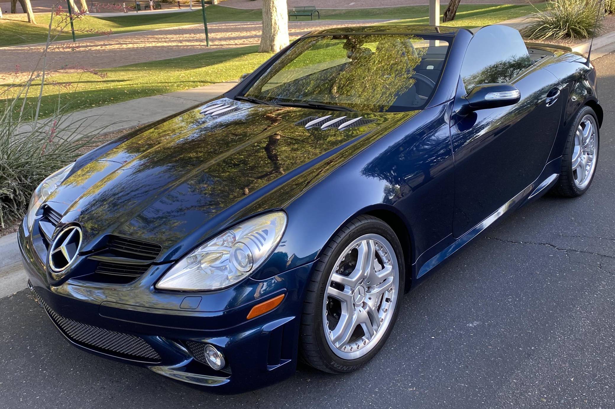 2006 Mercedes-Benz SLK55 AMG