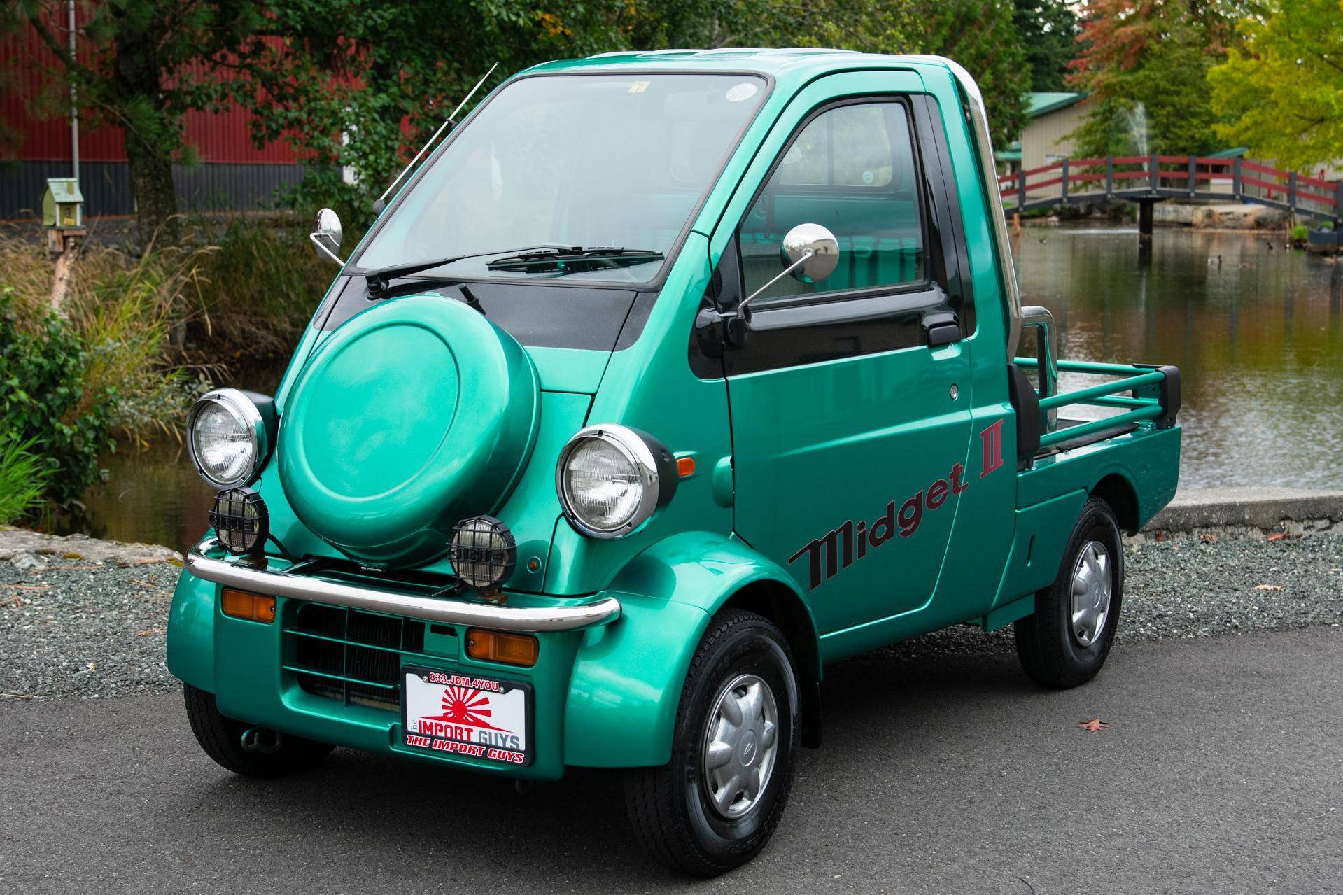 1996 Daihatsu Midget II for Sale Cars & Bids