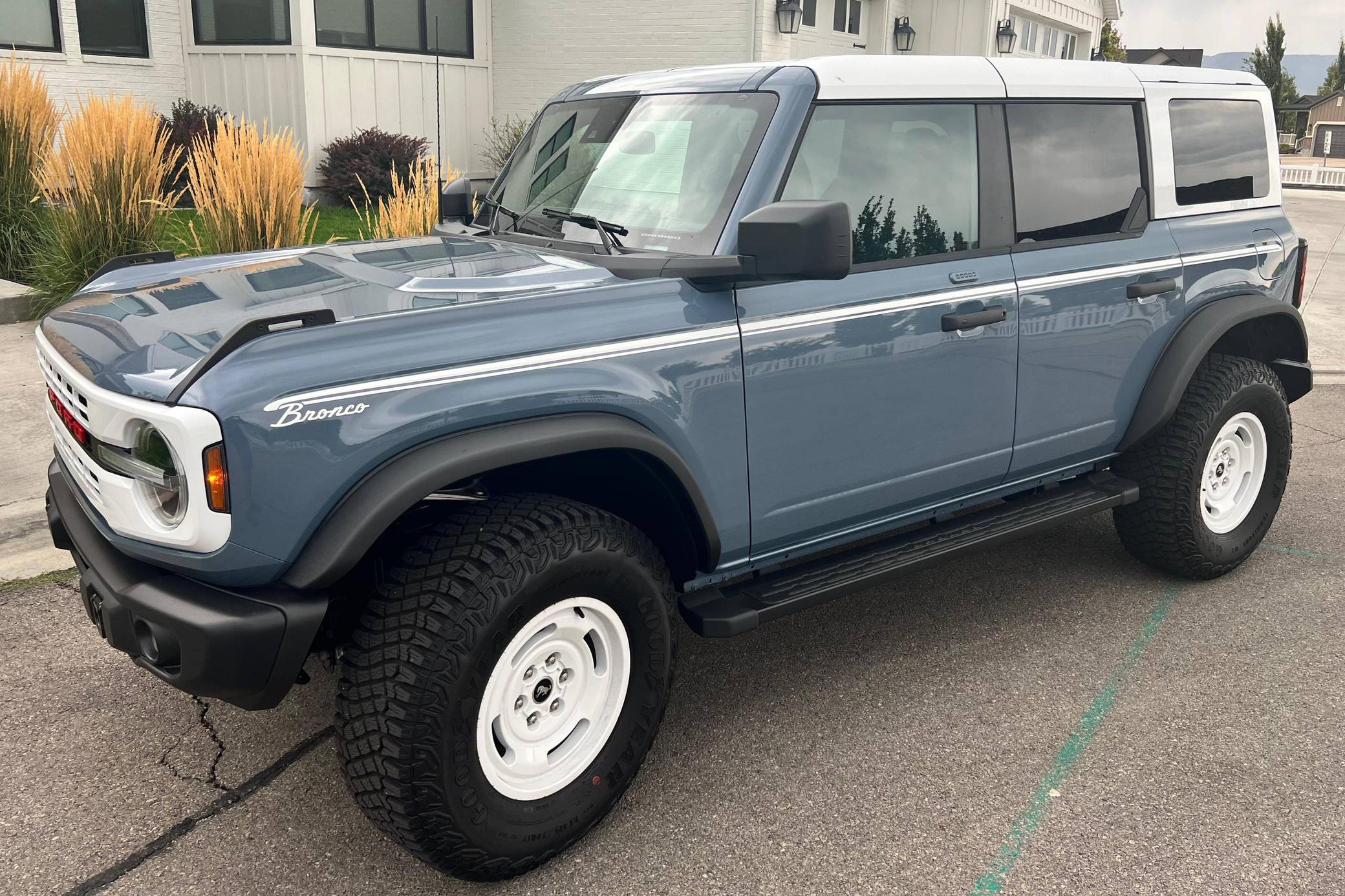 2023 Ford Bronco Heritage Edition for Sale Cars & Bids