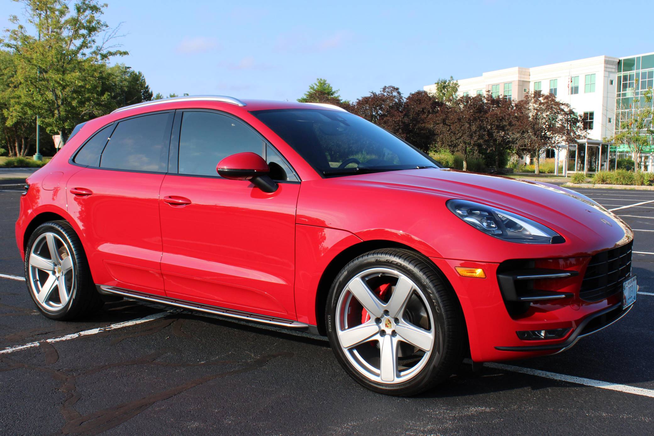 2018 Porsche Macan Turbo for Sale - Cars & Bids