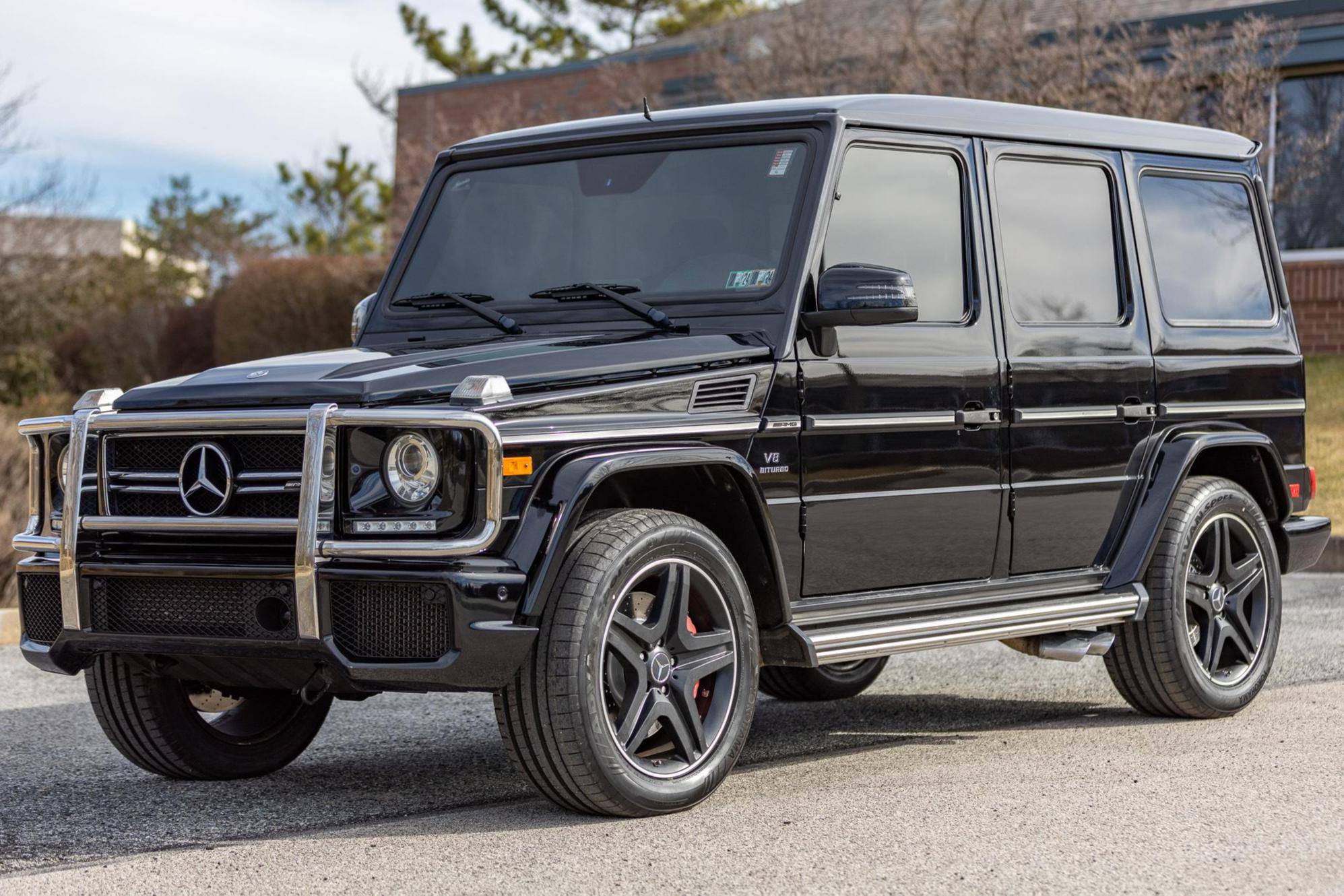 2015 Mercedes-Benz G63 AMG