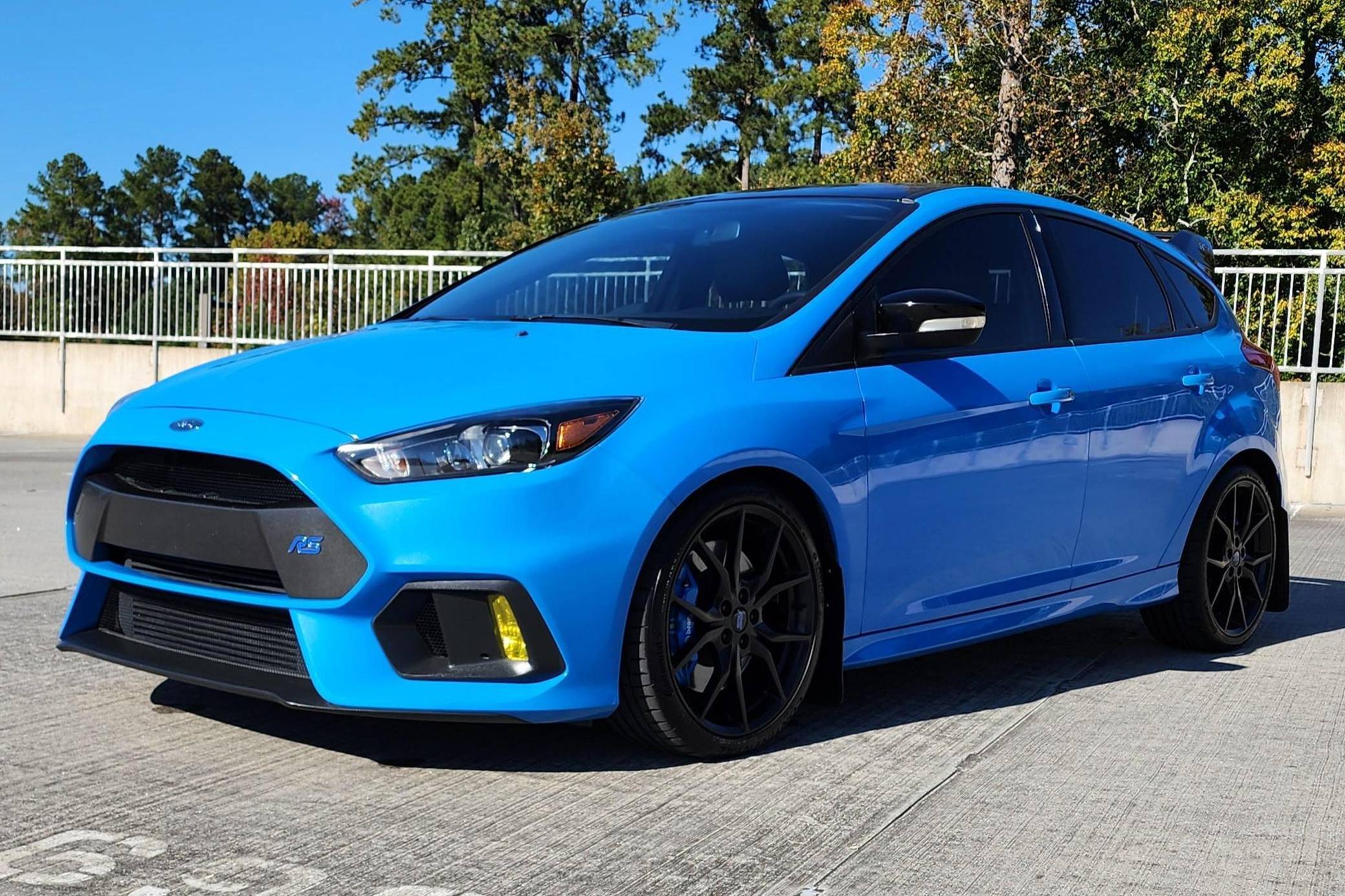 2018 Ford Focus RS Limited Edition