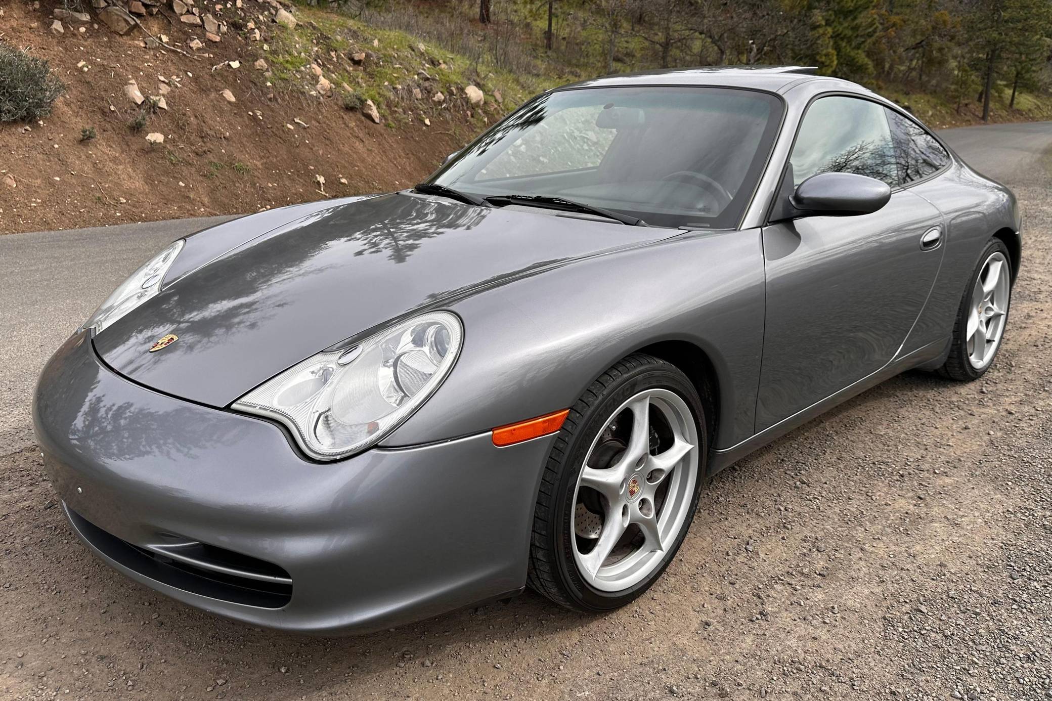 2002 Porsche 911 Carrera Coupe