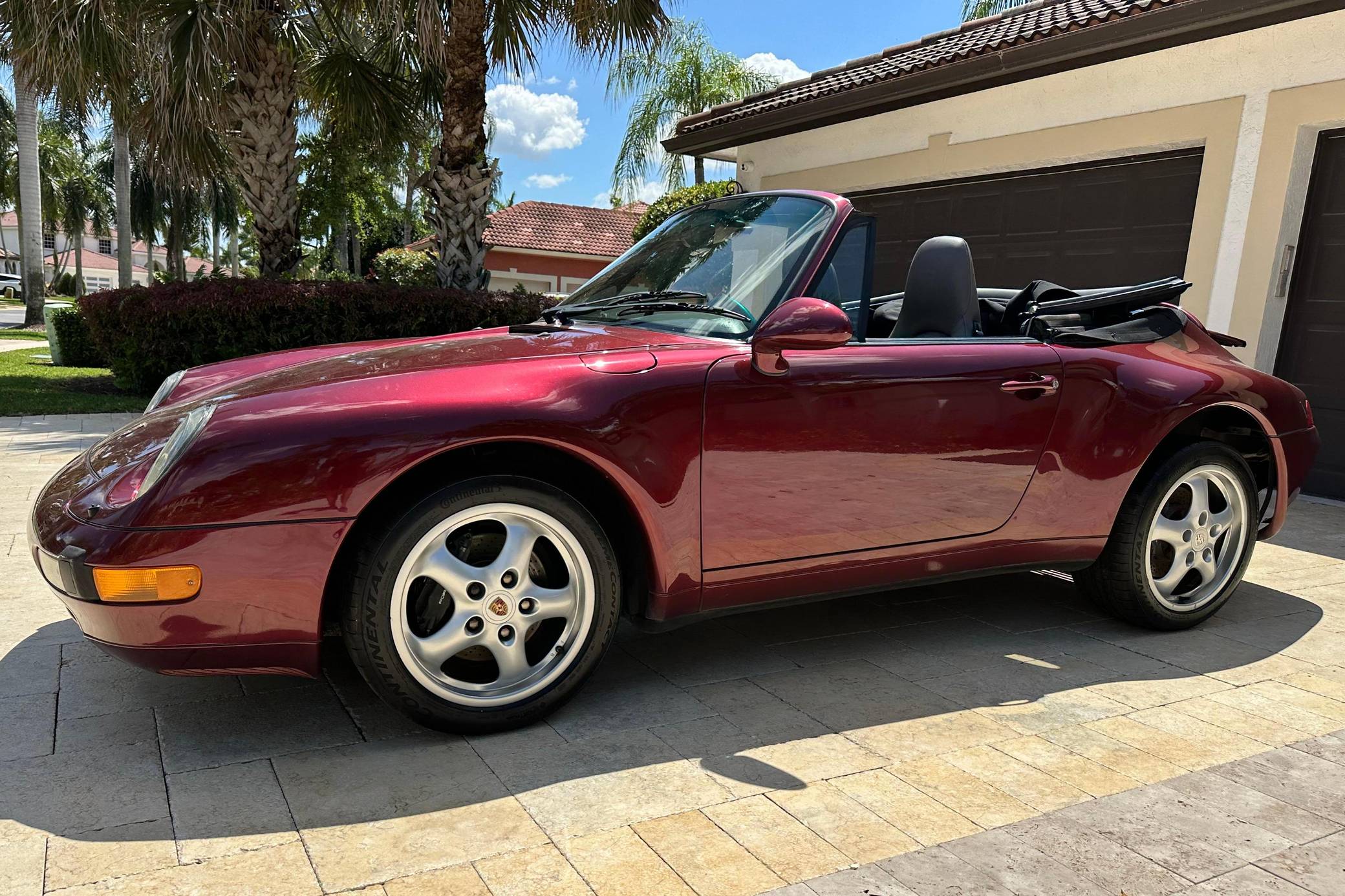 1997 Porsche 911 Carrera Cabriolet