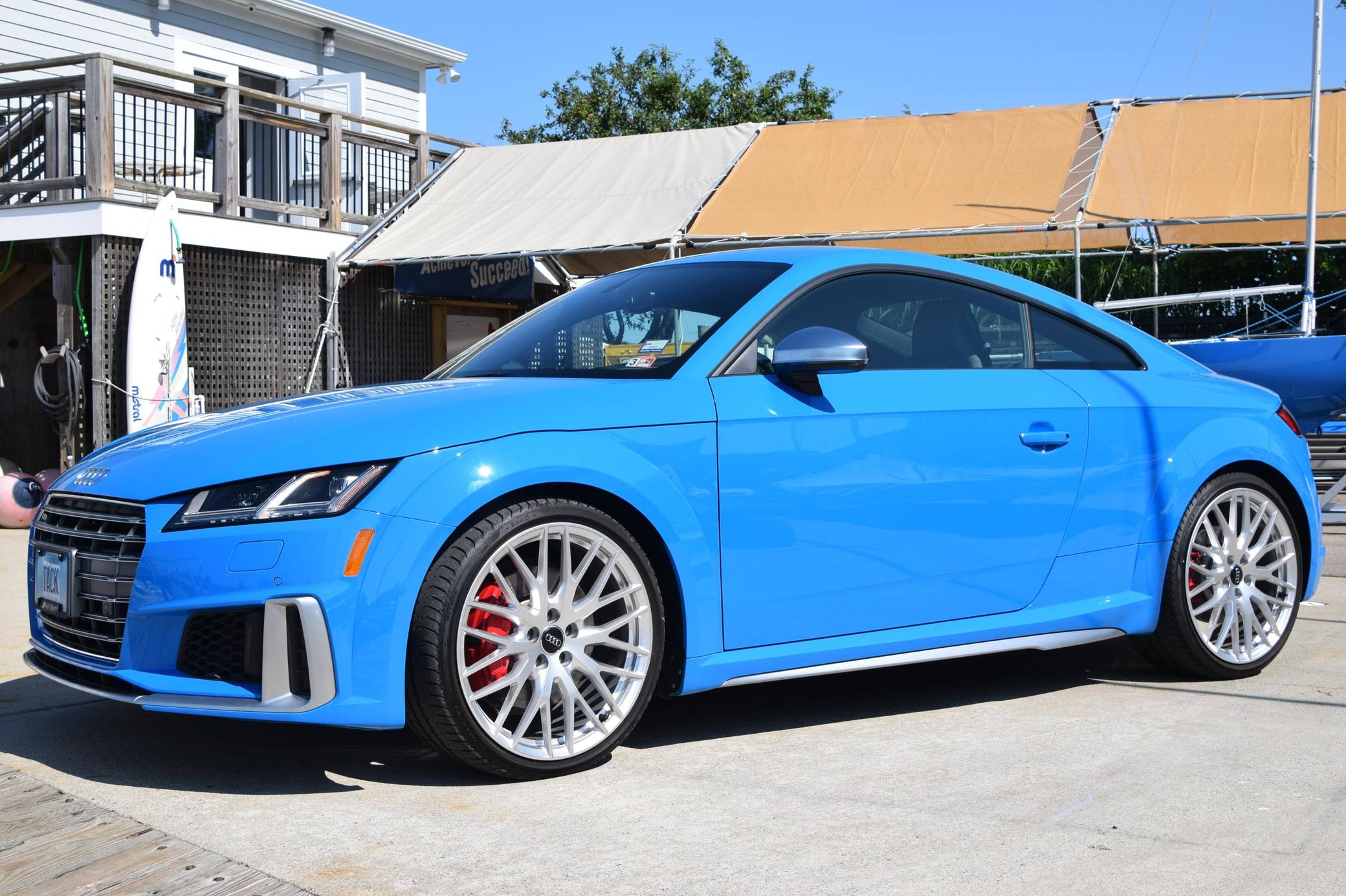 2019 Audi TTS Coupe for Sale - Cars & Bids