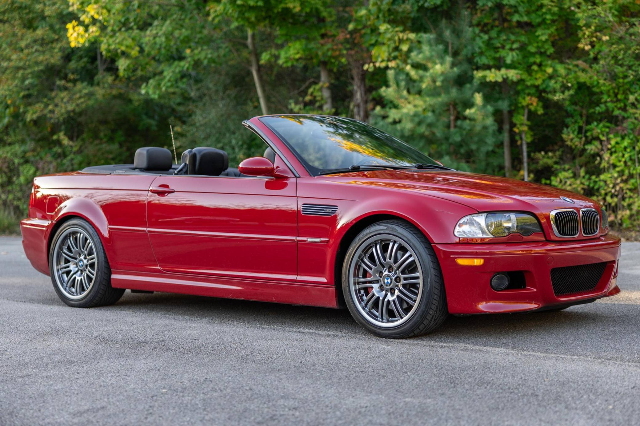 2002 BMW M3 Convertible