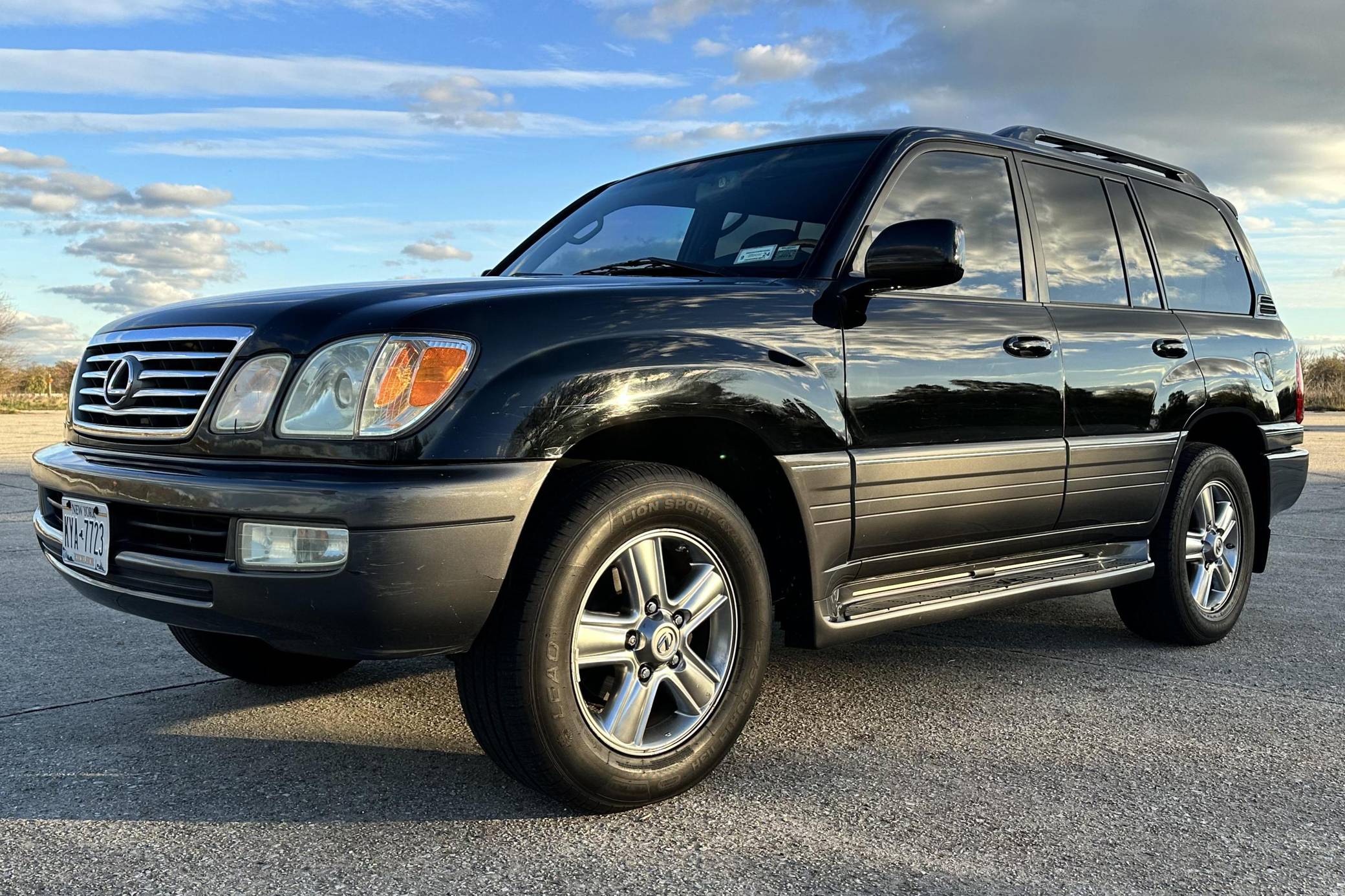 アライン470Ｌ 2006 Lexus Lx 470