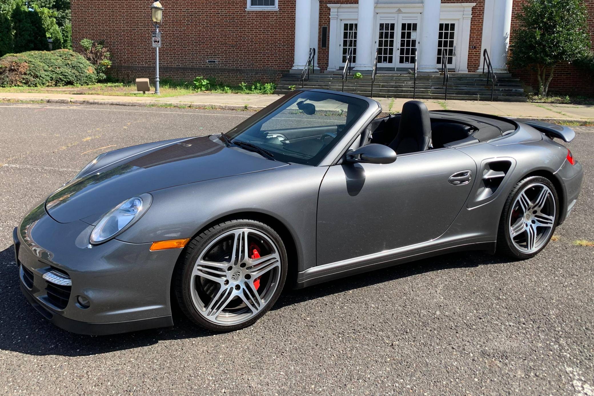 2009 Porsche 911 Turbo Cabriolet