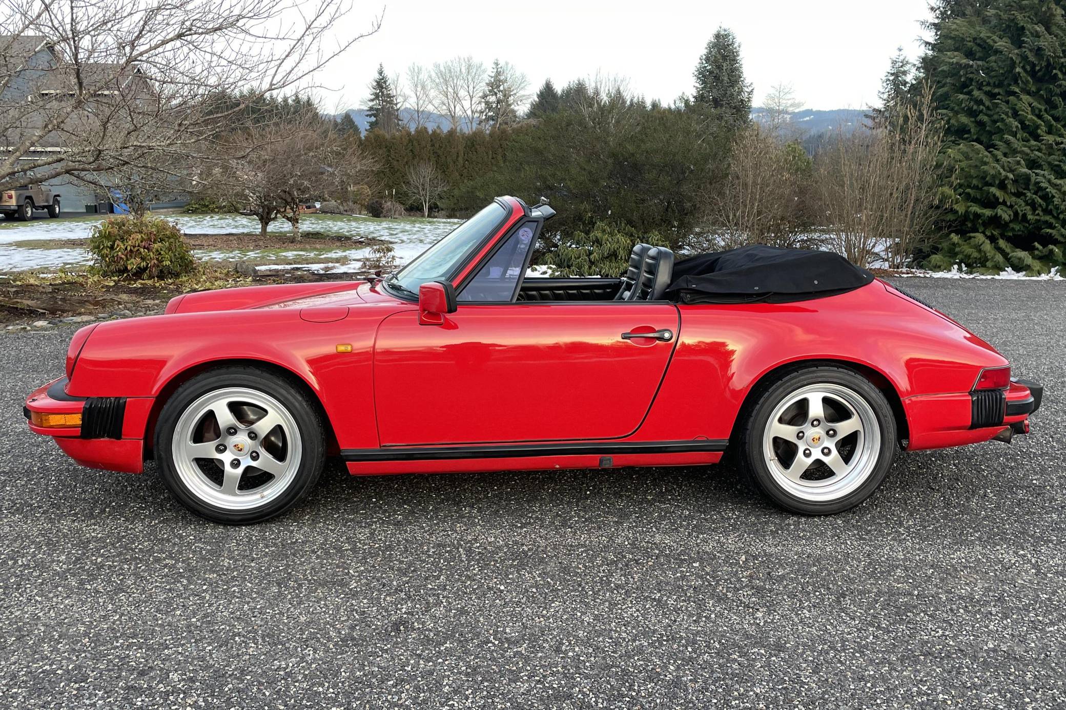 1983 Porsche 911 SC Cabriolet