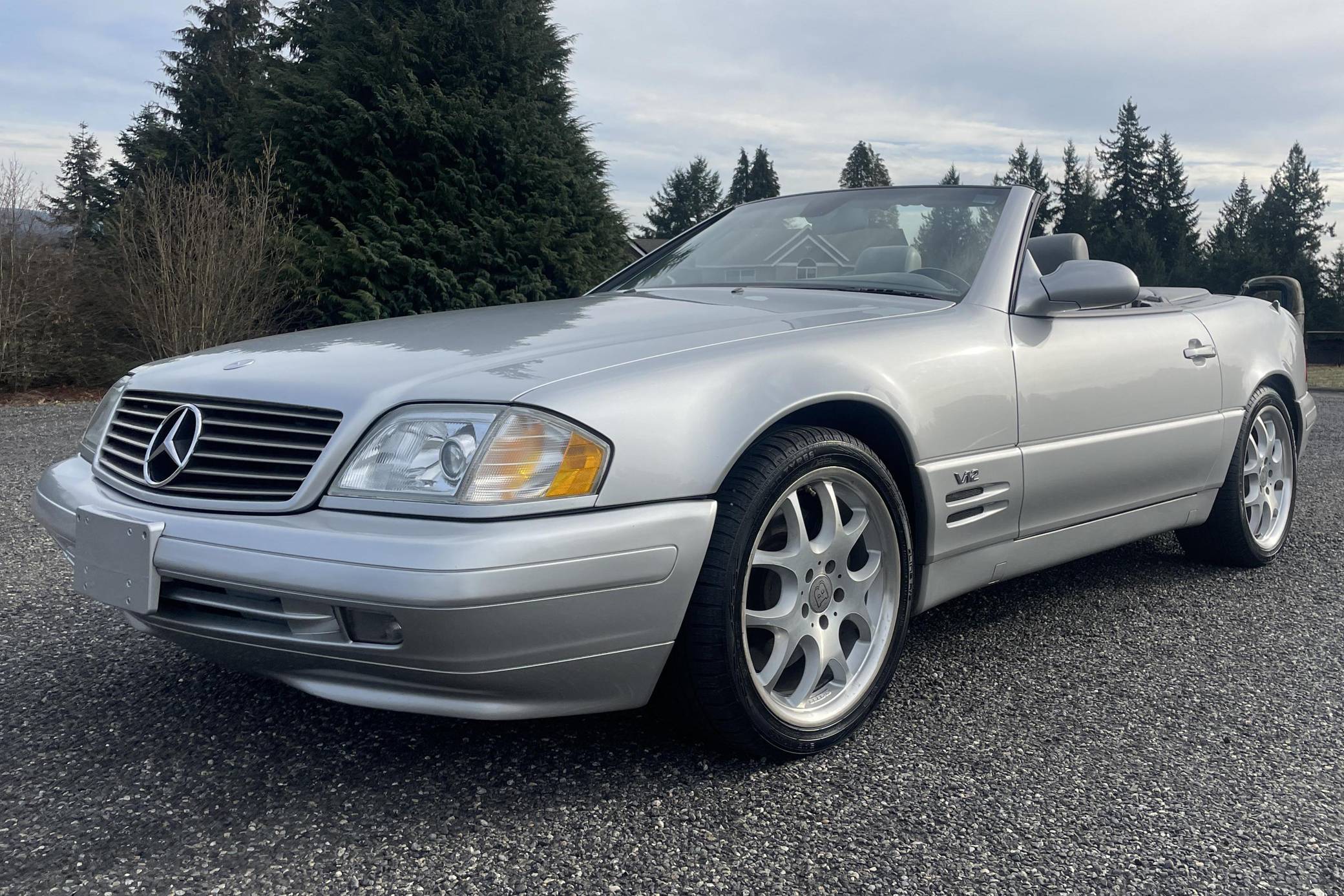 2000 Mercedes-Benz SL600