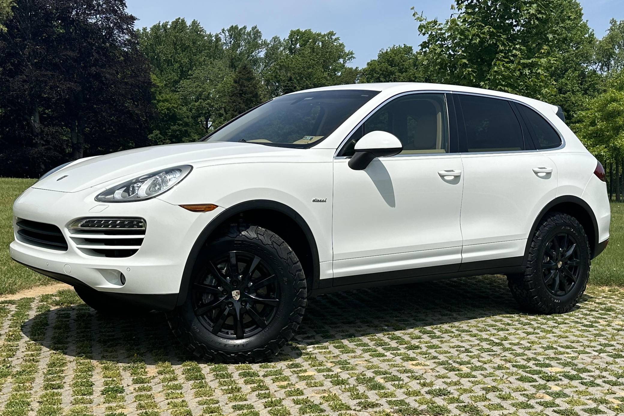 2013 Porsche Cayenne Diesel